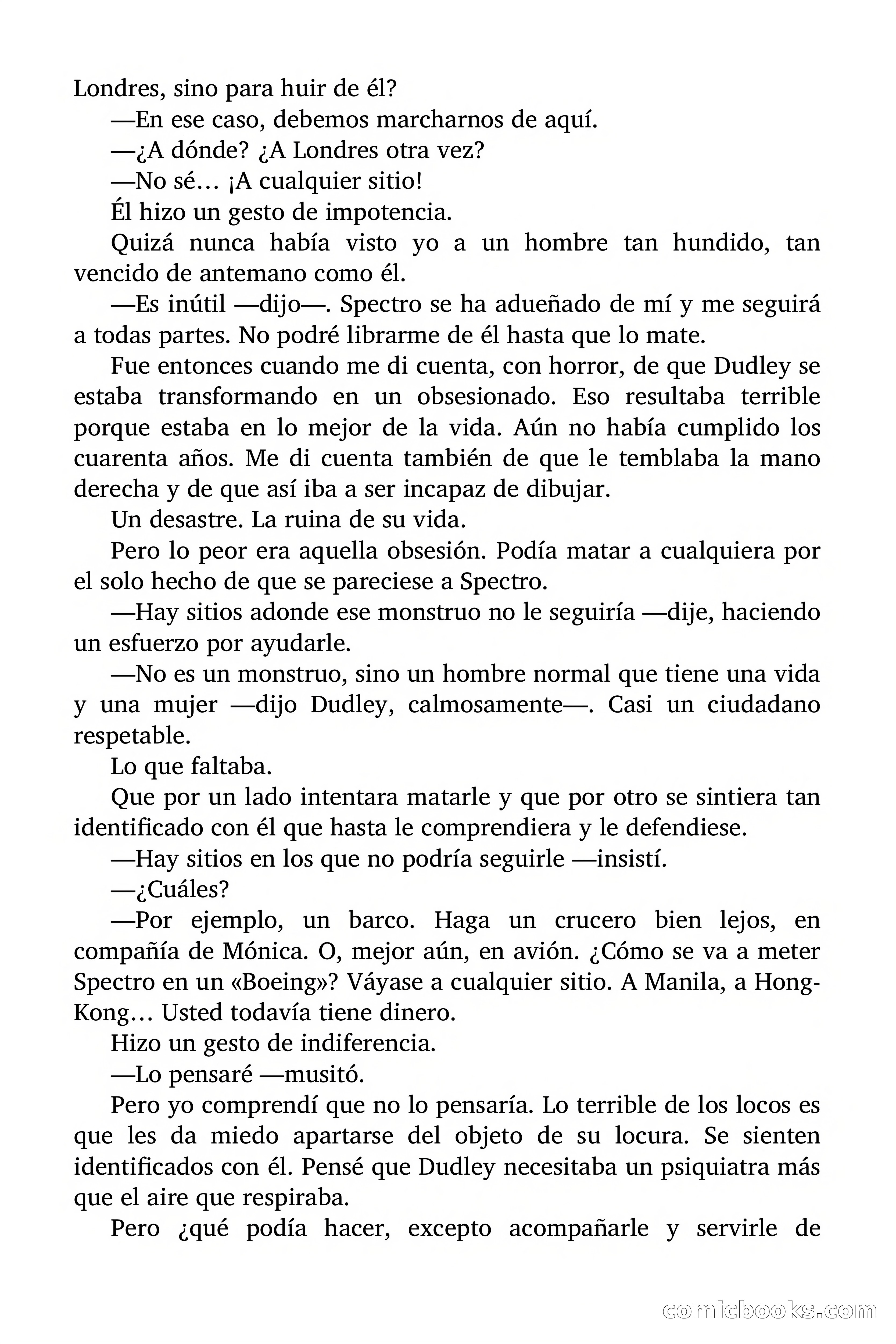 Selección Terror: El Honorable Matrimonio Spectro — page 26 of 103