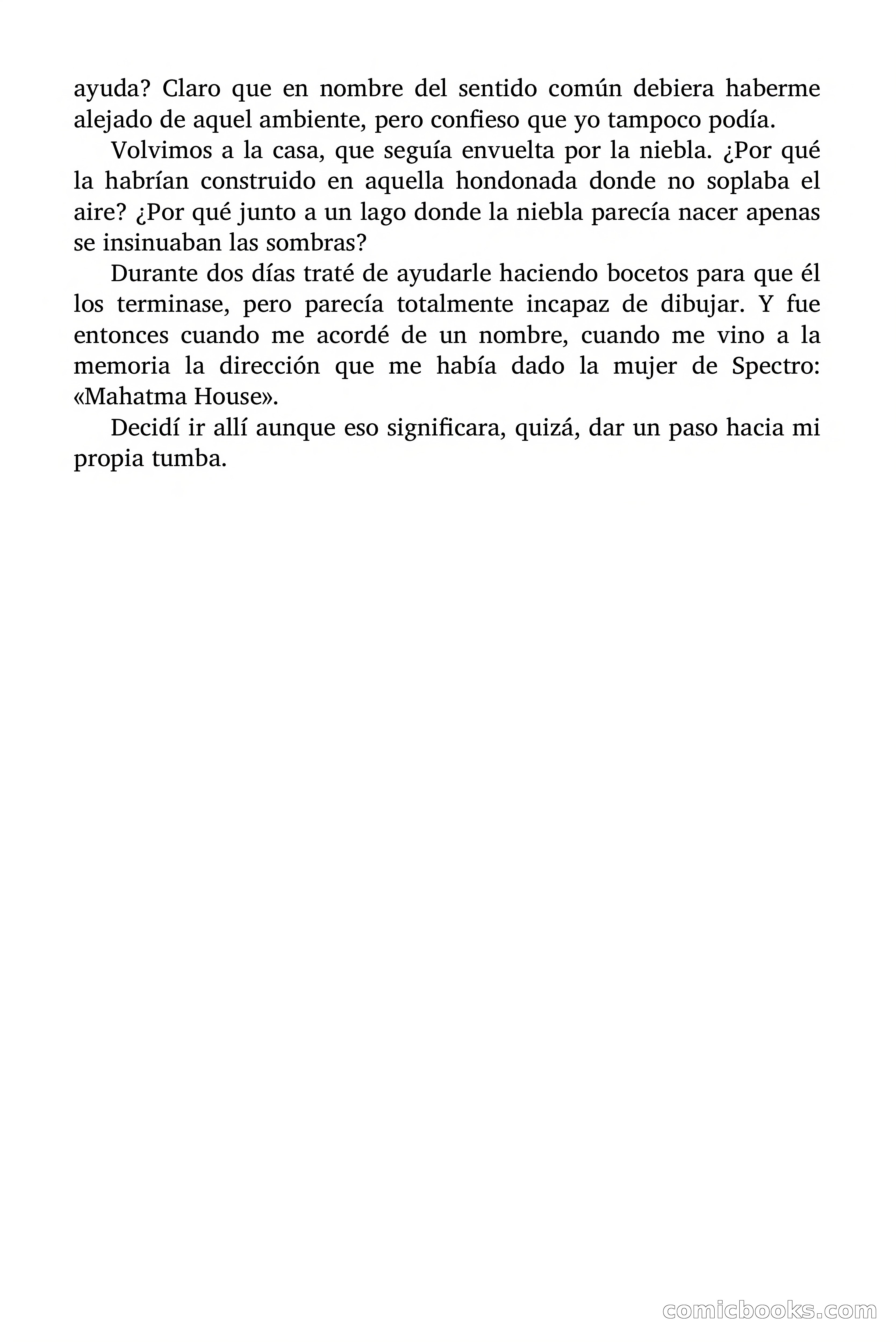 Selección Terror: El Honorable Matrimonio Spectro — page 27 of 103