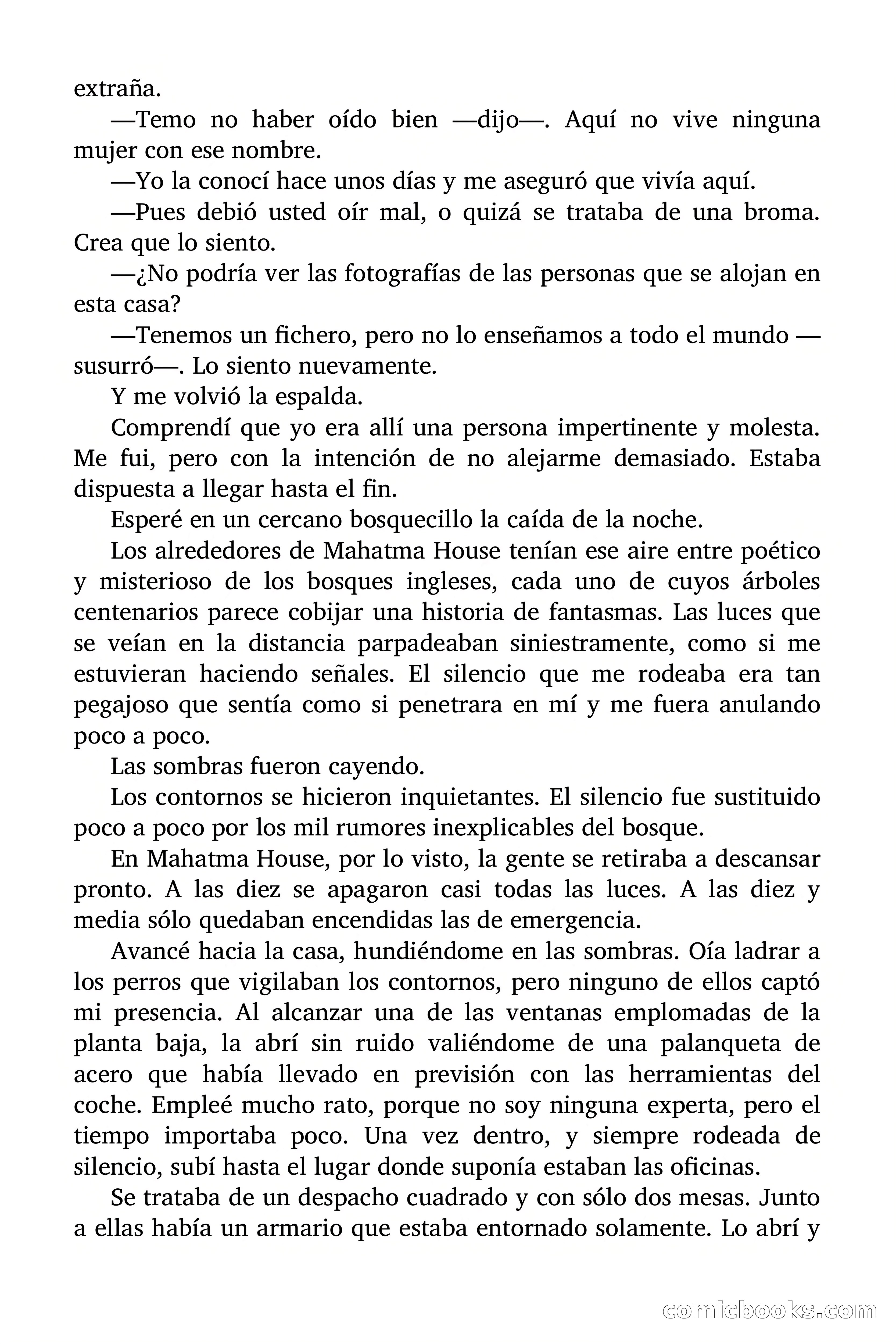 Selección Terror: El Honorable Matrimonio Spectro — page 29 of 103