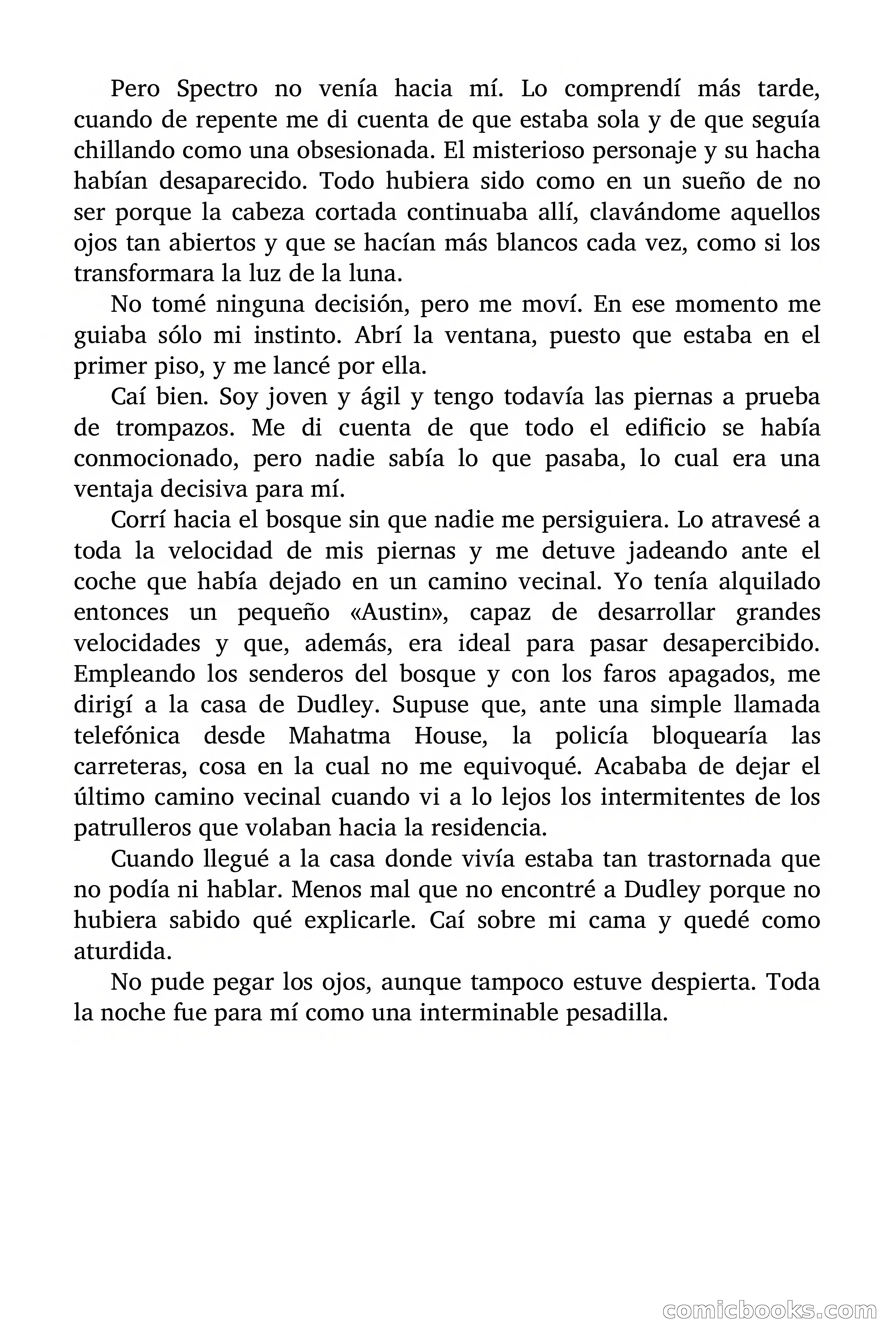 Selección Terror: El Honorable Matrimonio Spectro — page 33 of 103
