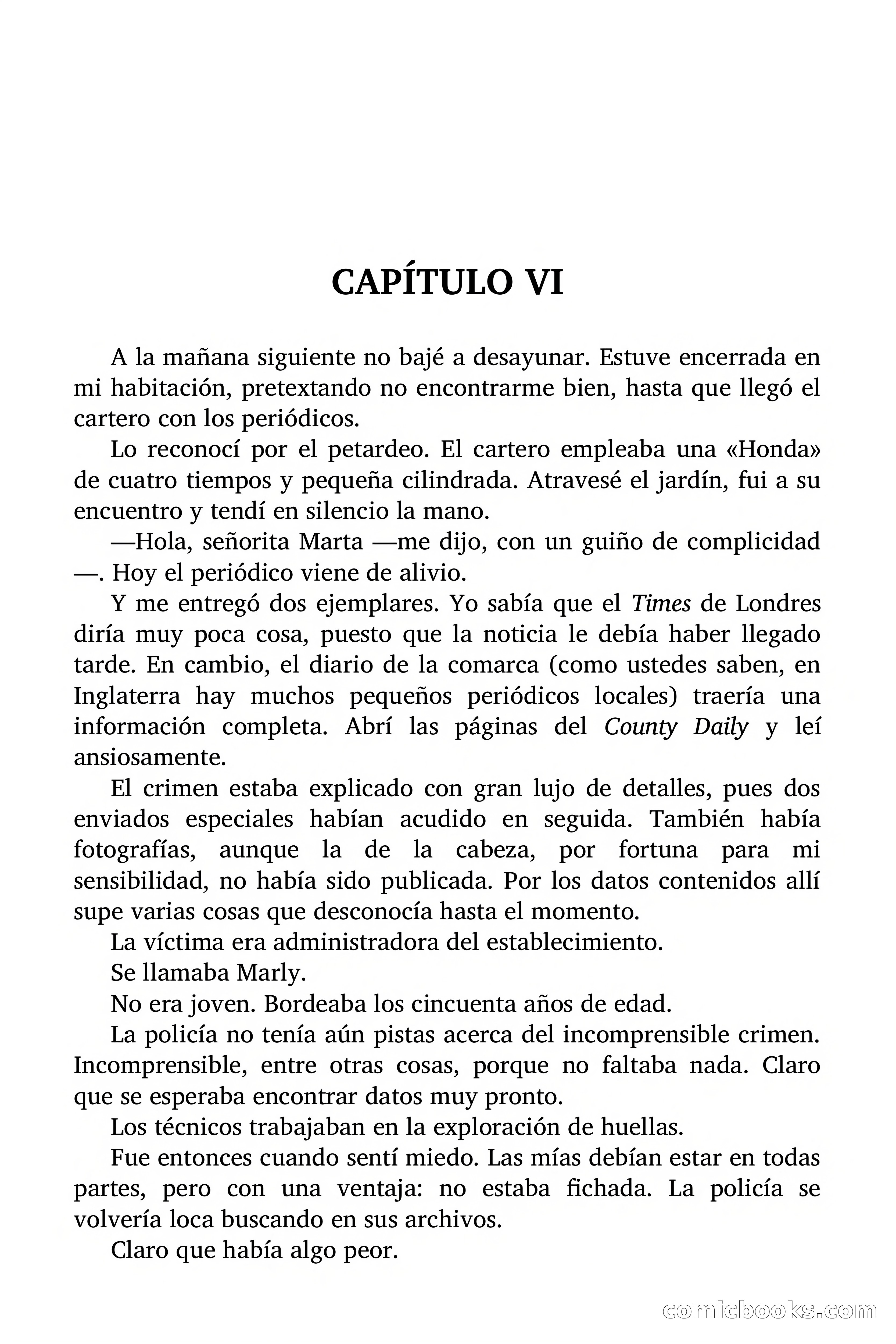 Selección Terror: El Honorable Matrimonio Spectro — page 34 of 103