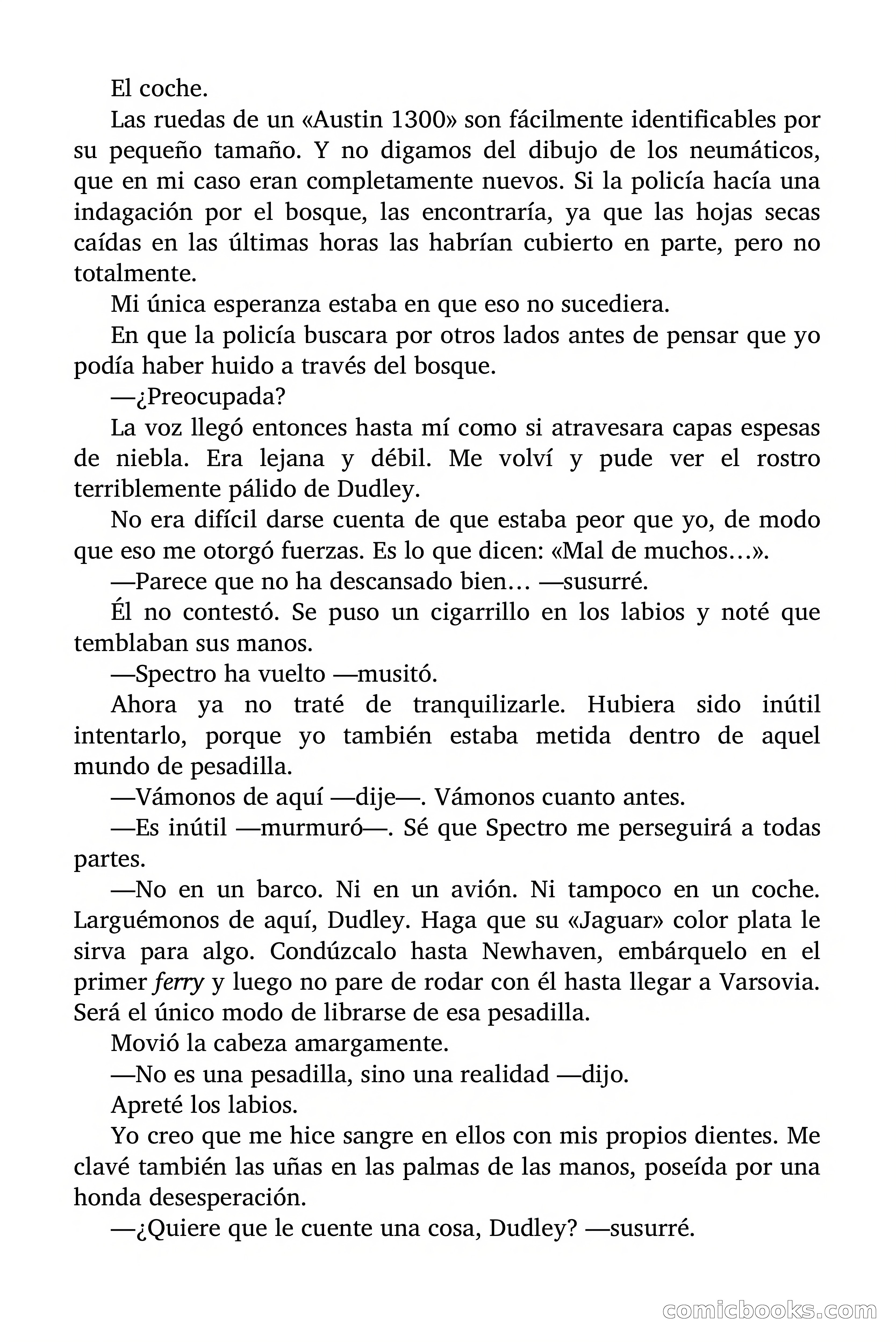 Selección Terror: El Honorable Matrimonio Spectro — page 35 of 103