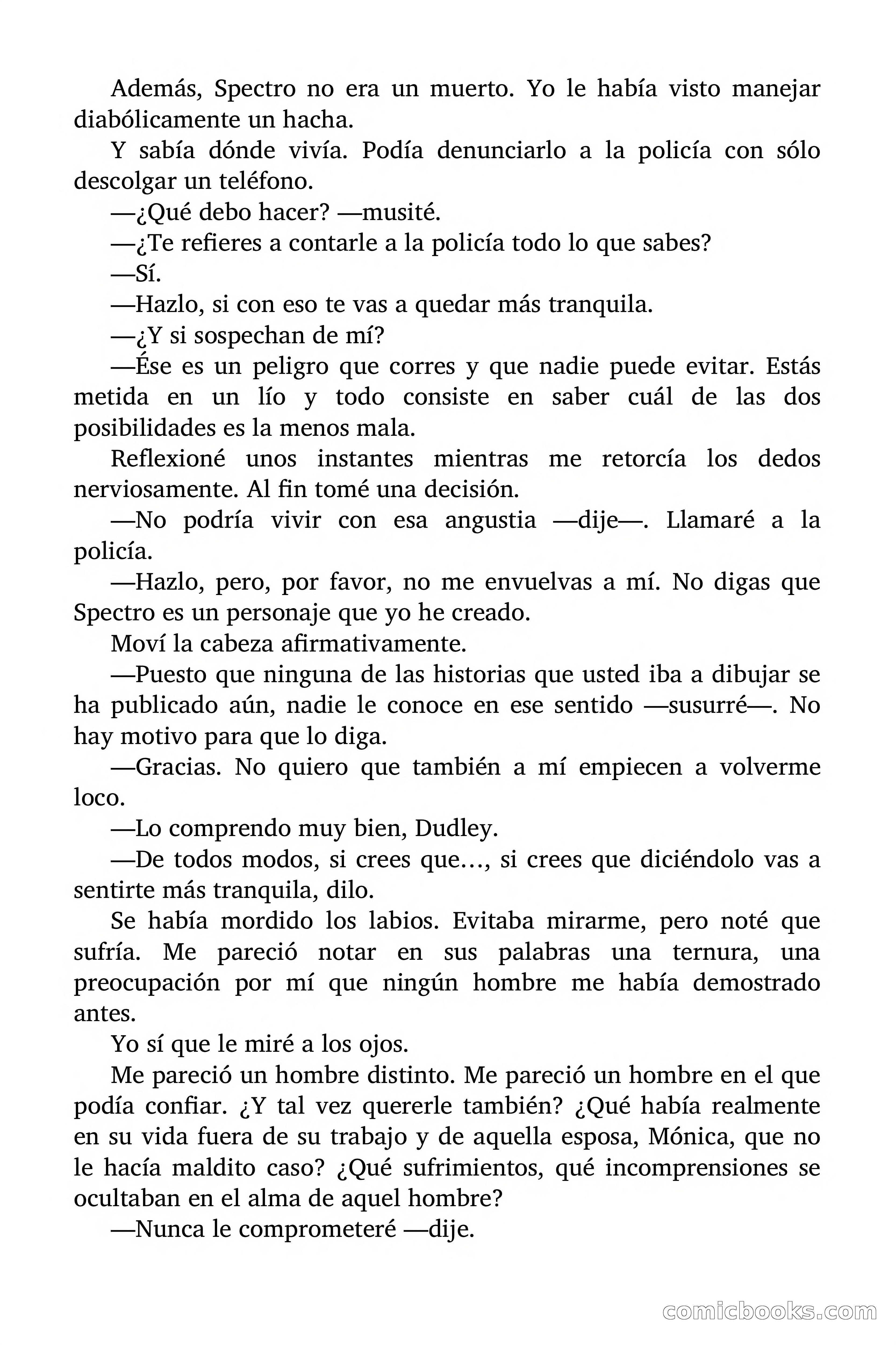 Selección Terror: El Honorable Matrimonio Spectro — page 38 of 103