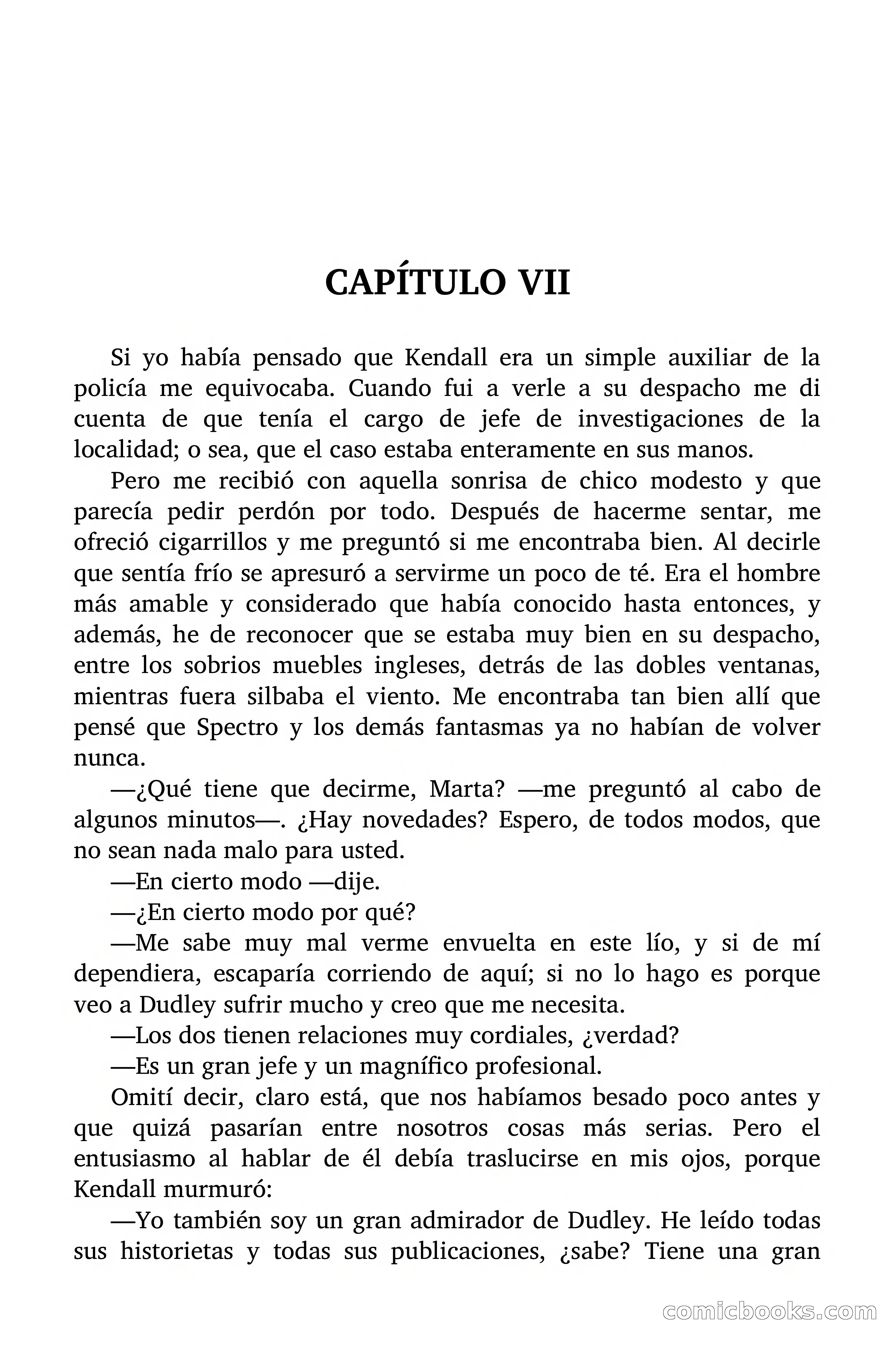 Selección Terror: El Honorable Matrimonio Spectro — page 40 of 103