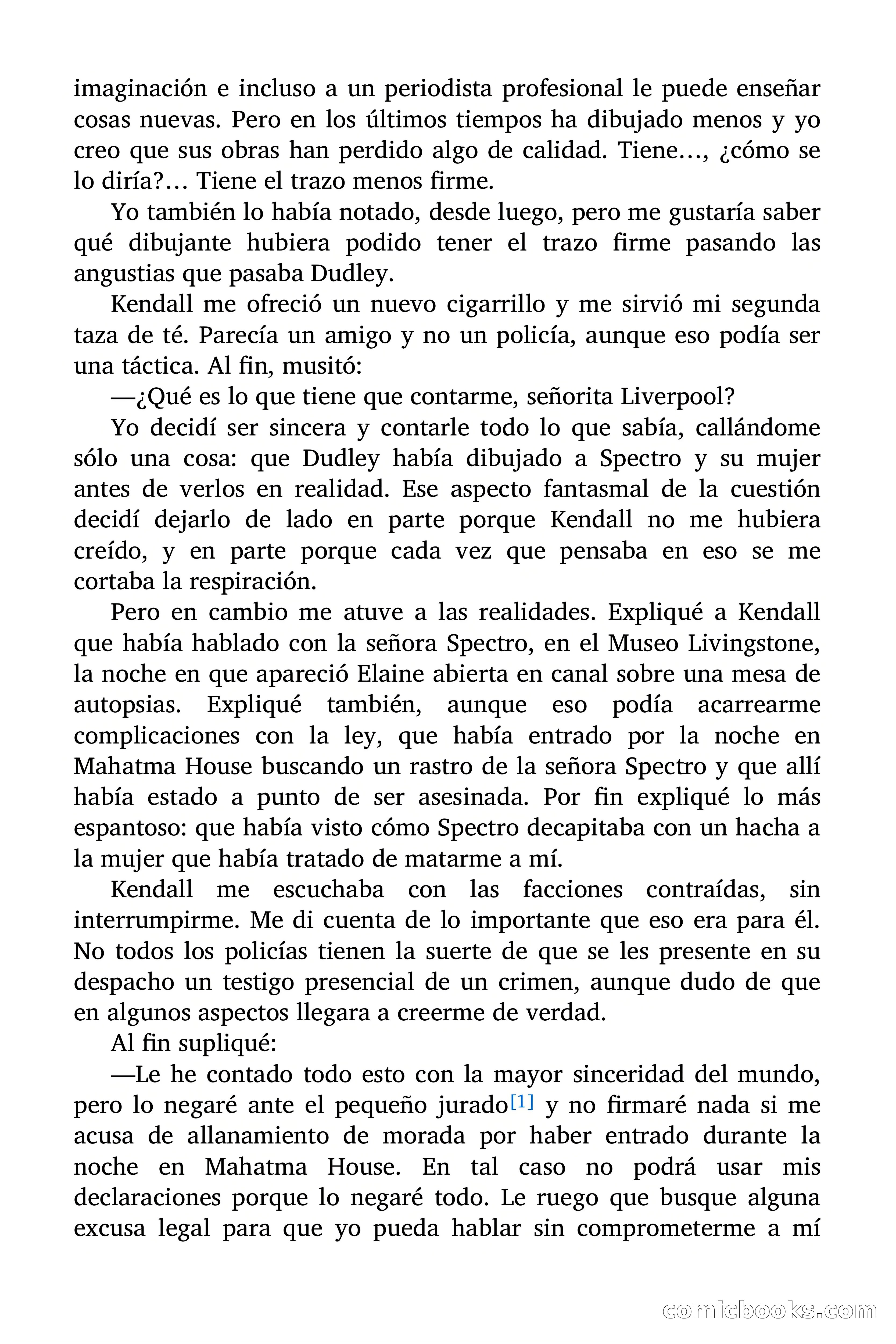 Selección Terror: El Honorable Matrimonio Spectro — page 41 of 103
