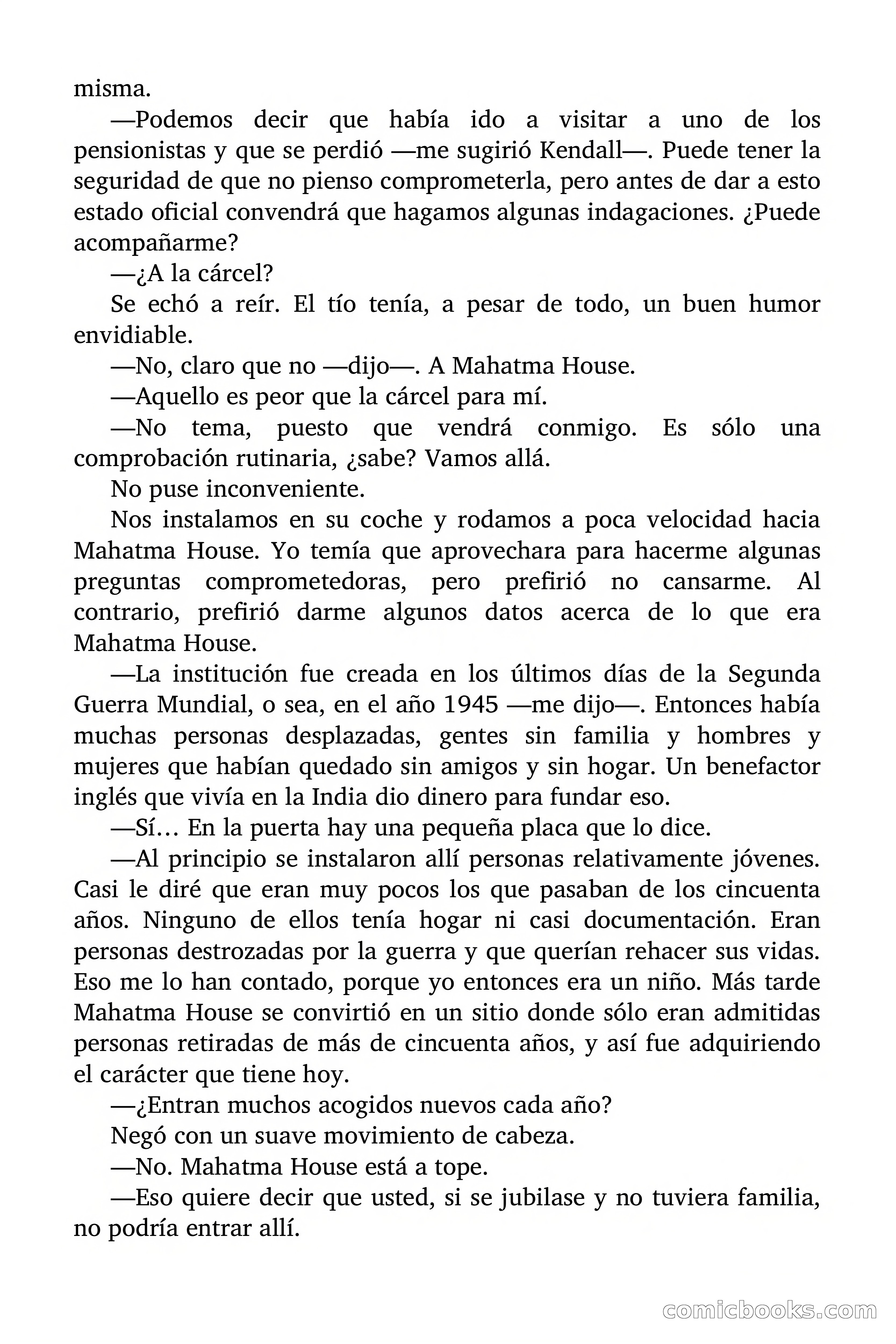 Selección Terror: El Honorable Matrimonio Spectro — page 42 of 103