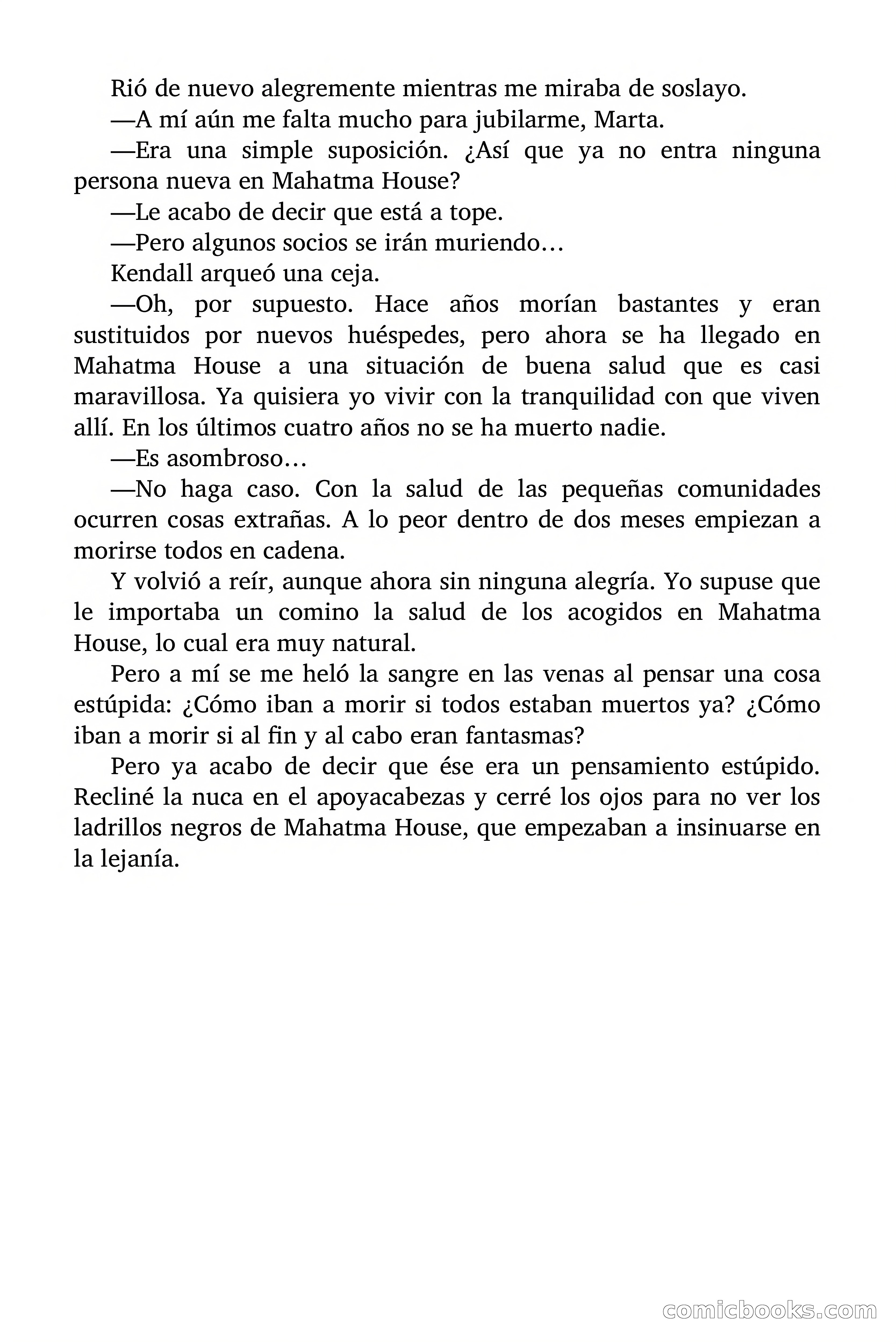 Selección Terror: El Honorable Matrimonio Spectro — page 43 of 103