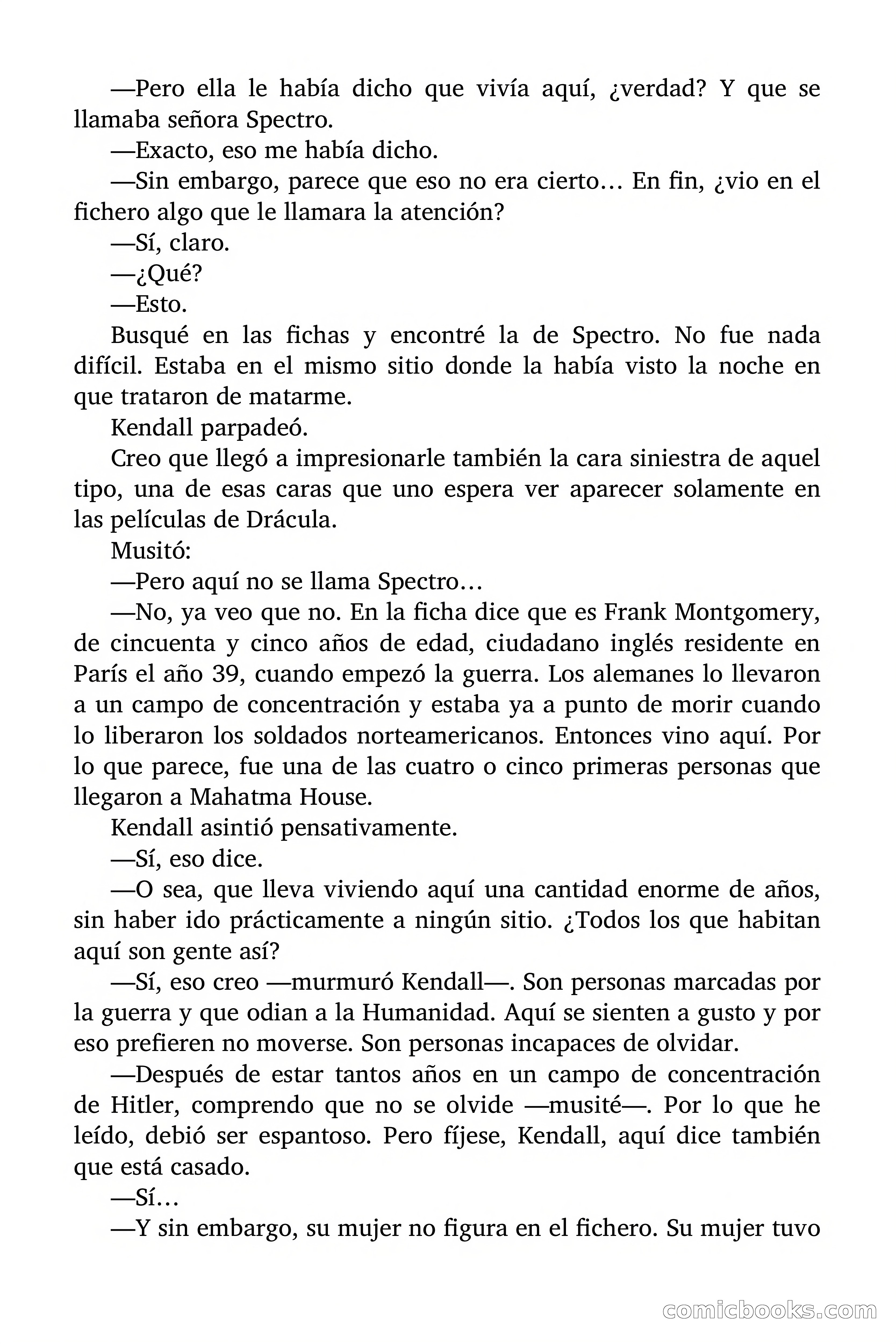 Selección Terror: El Honorable Matrimonio Spectro — page 45 of 103