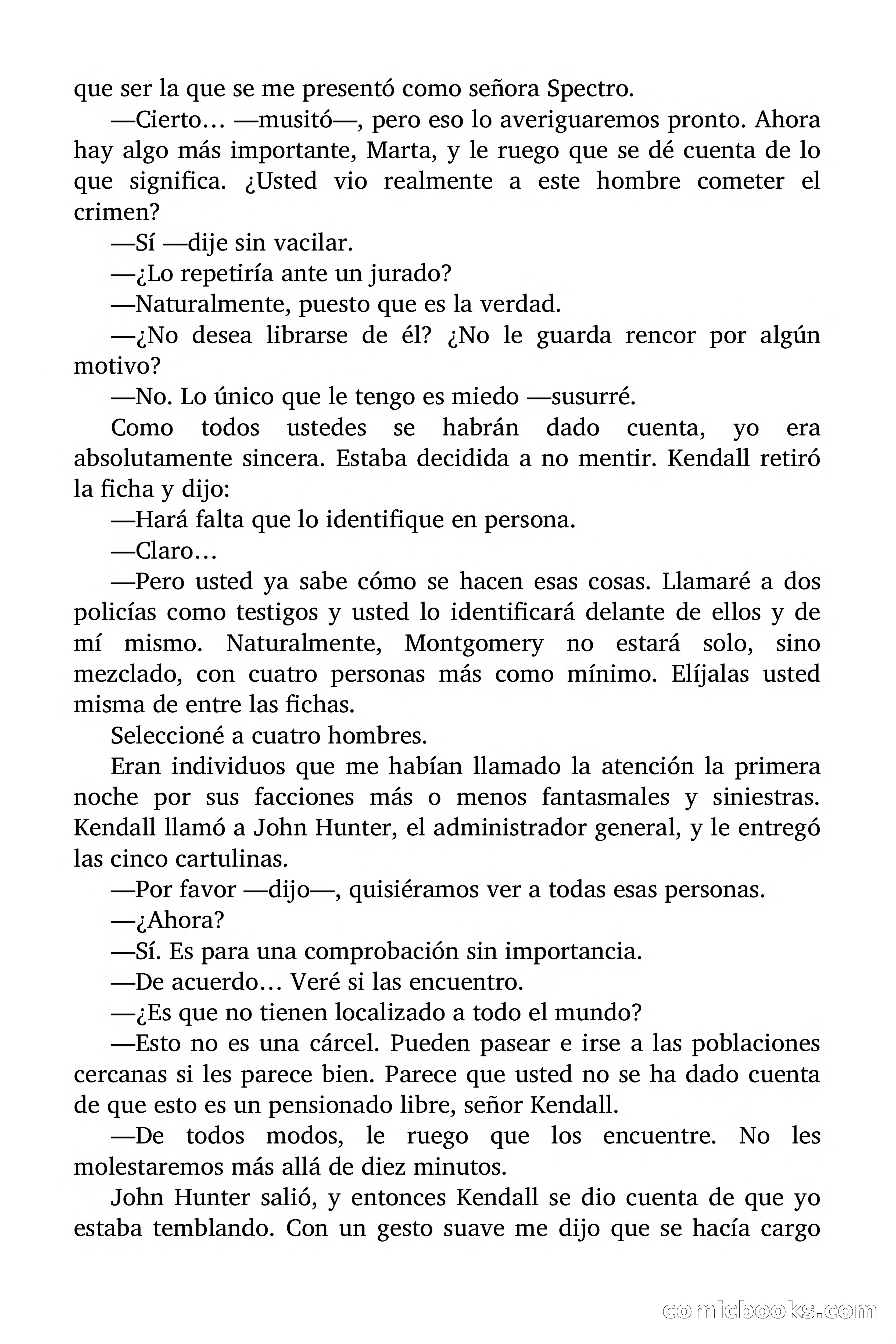 Selección Terror: El Honorable Matrimonio Spectro — page 46 of 103