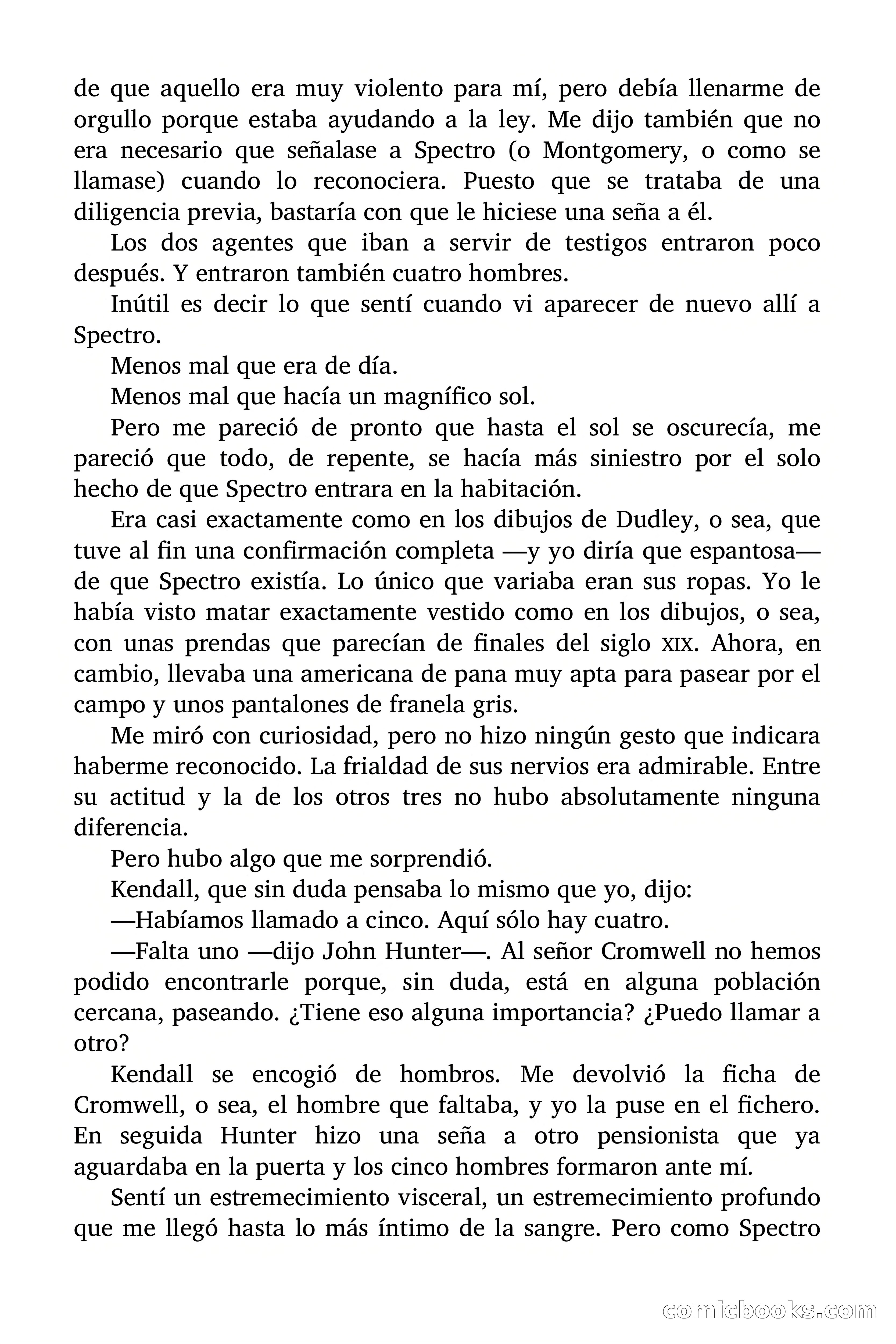 Selección Terror: El Honorable Matrimonio Spectro — page 47 of 103