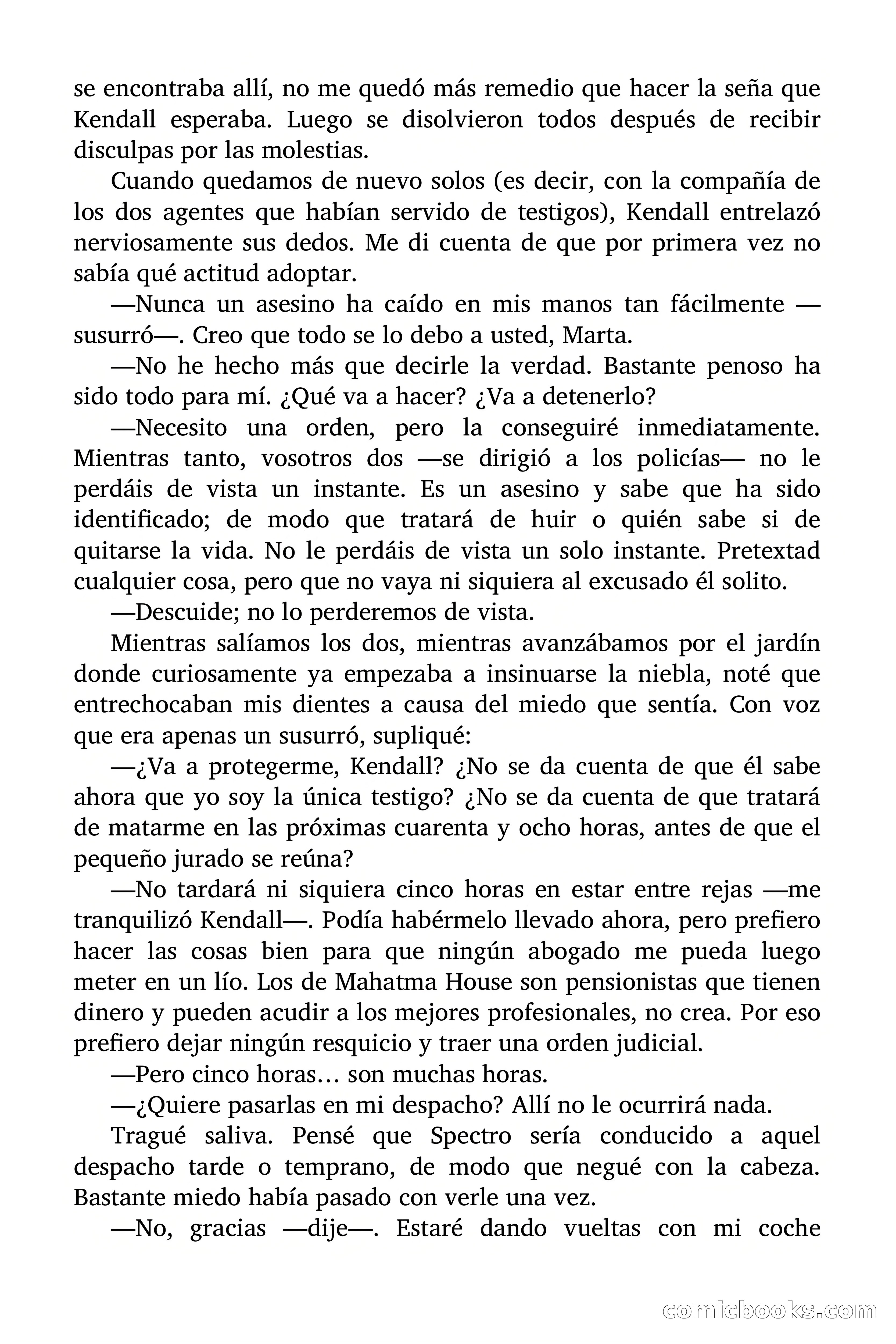 Selección Terror: El Honorable Matrimonio Spectro — page 48 of 103