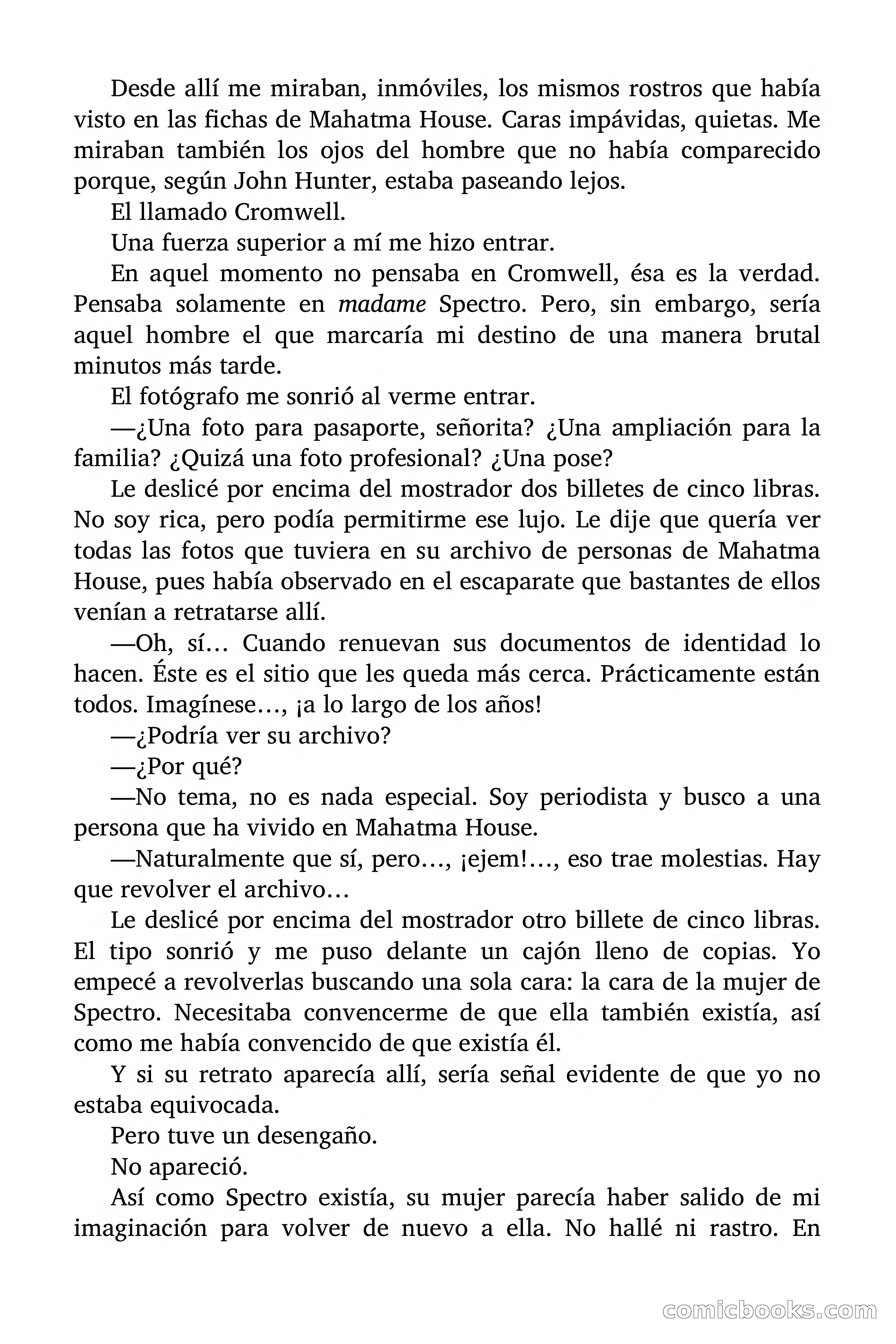 Selección Terror: El Honorable Matrimonio Spectro — page 51 of 103