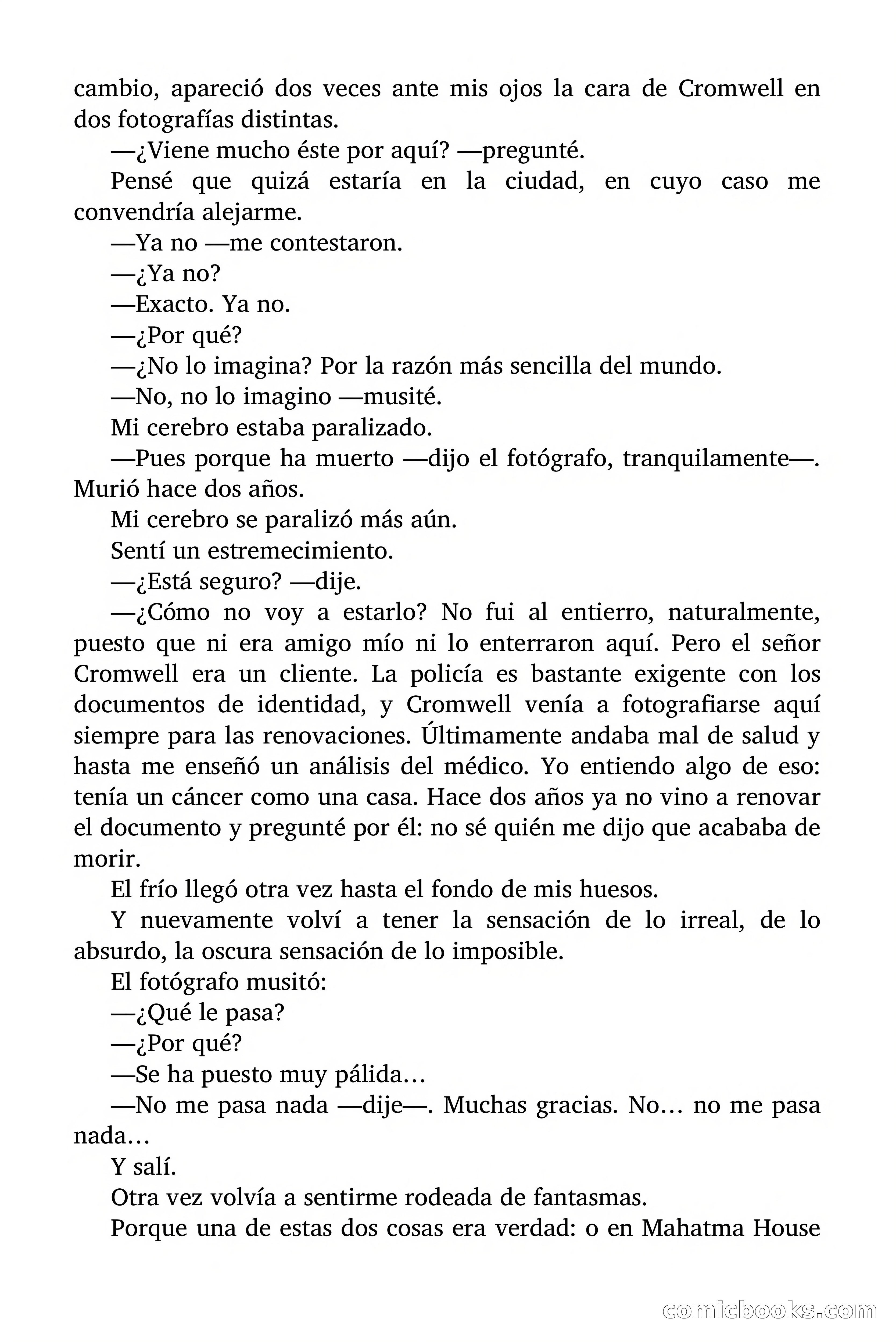 Selección Terror: El Honorable Matrimonio Spectro — page 52 of 103