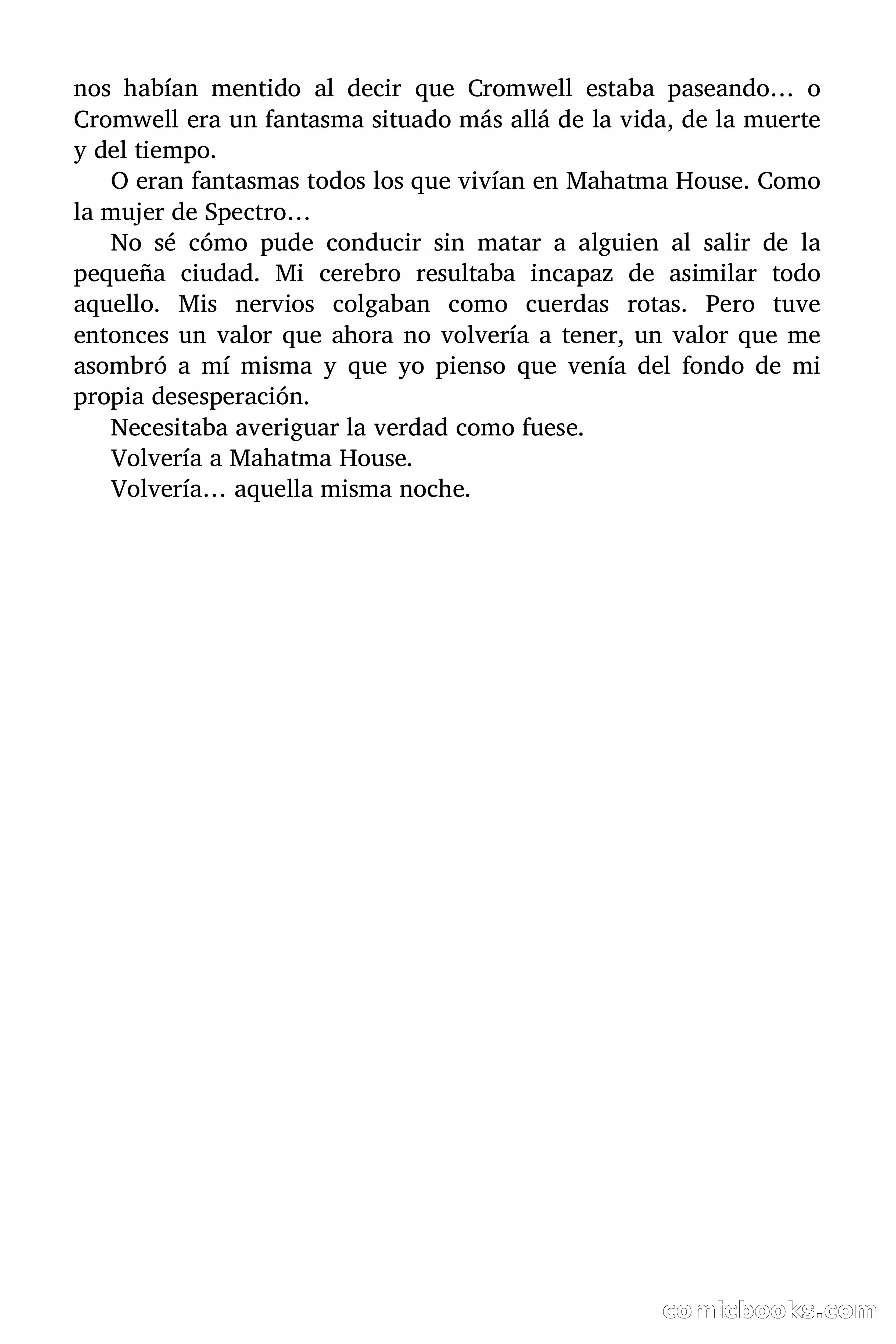 Selección Terror: El Honorable Matrimonio Spectro — page 53 of 103