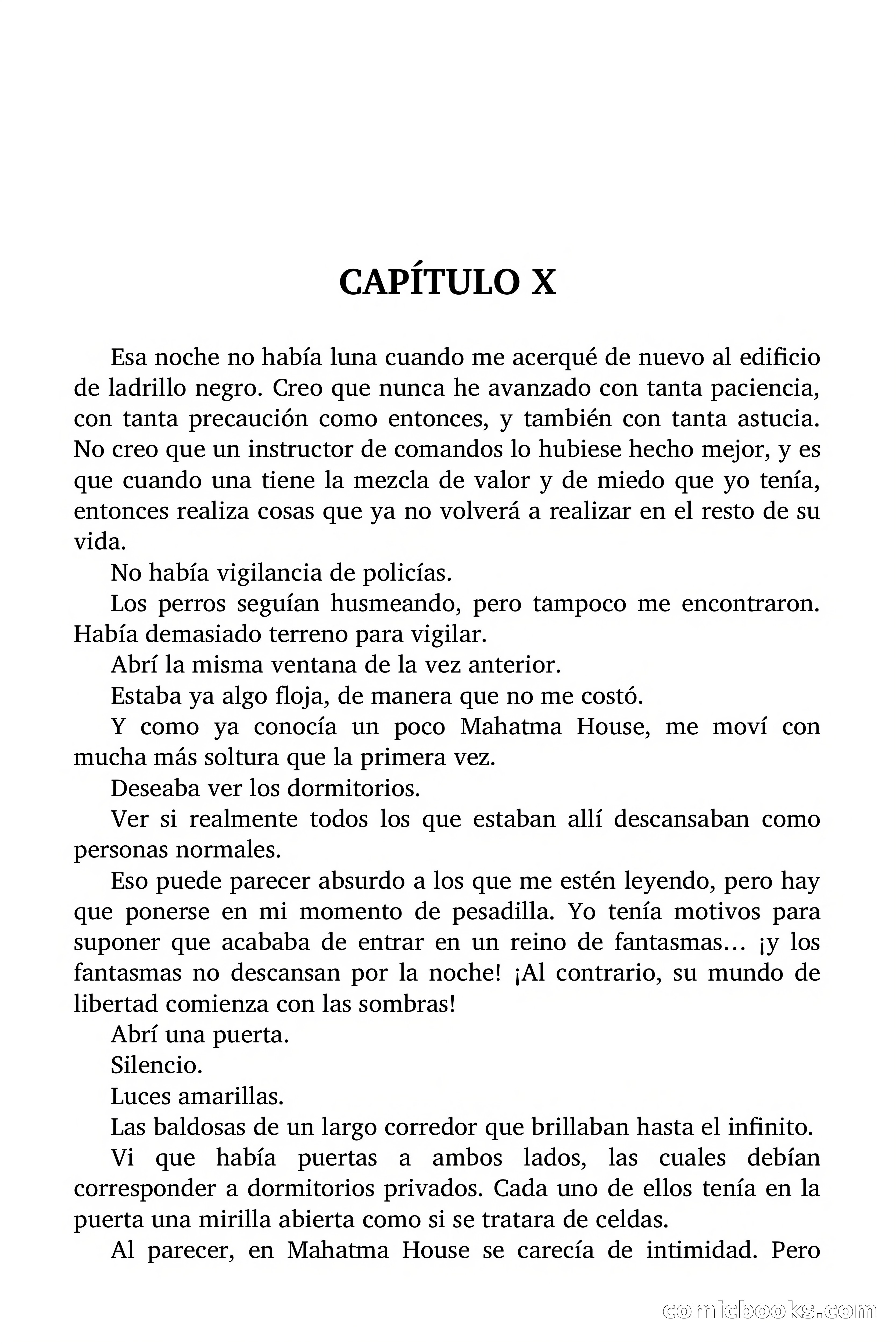 Selección Terror: El Honorable Matrimonio Spectro — page 54 of 103