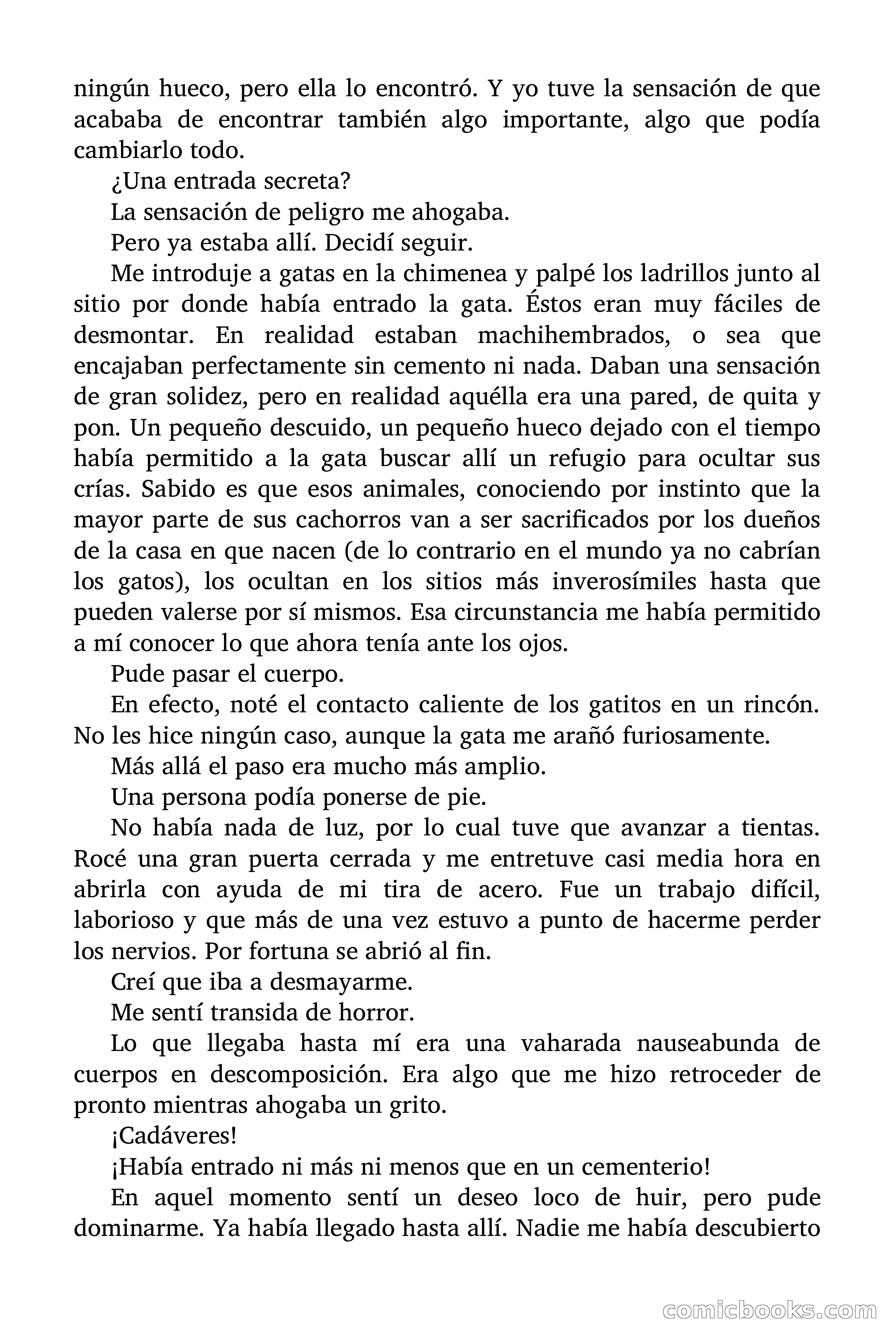 Selección Terror: El Honorable Matrimonio Spectro — page 56 of 103