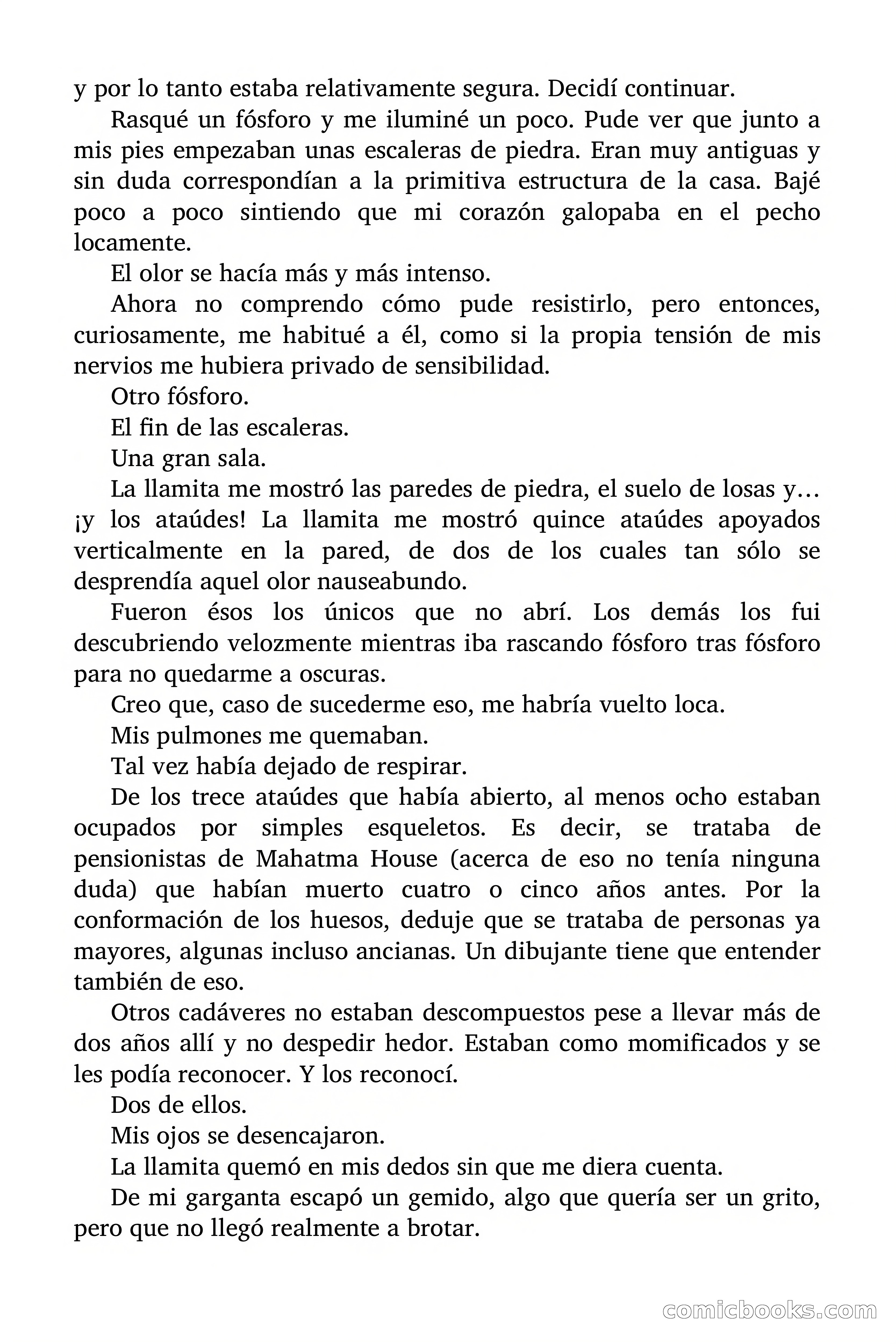 Selección Terror: El Honorable Matrimonio Spectro — page 57 of 103