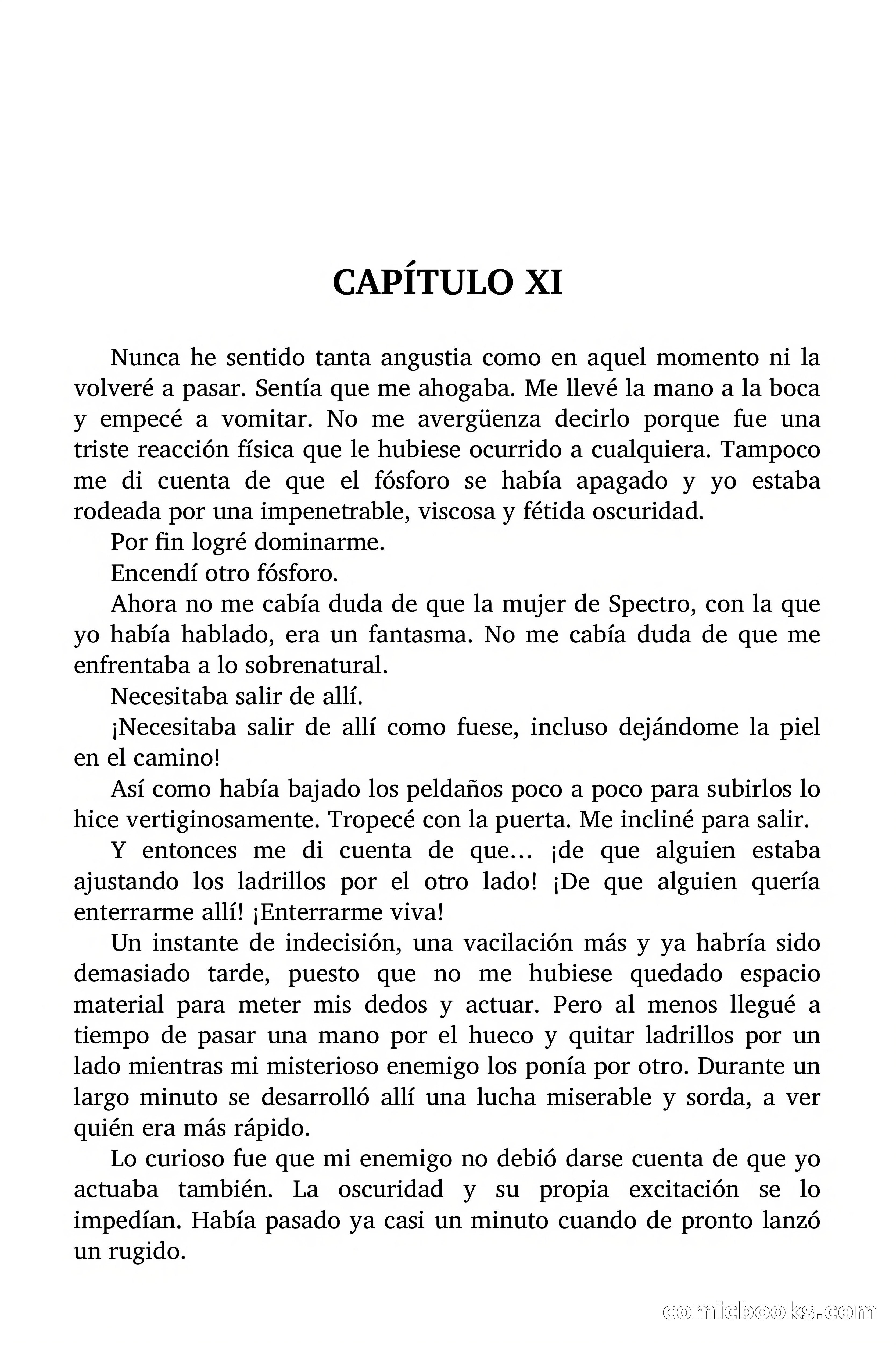 Selección Terror: El Honorable Matrimonio Spectro — page 59 of 103