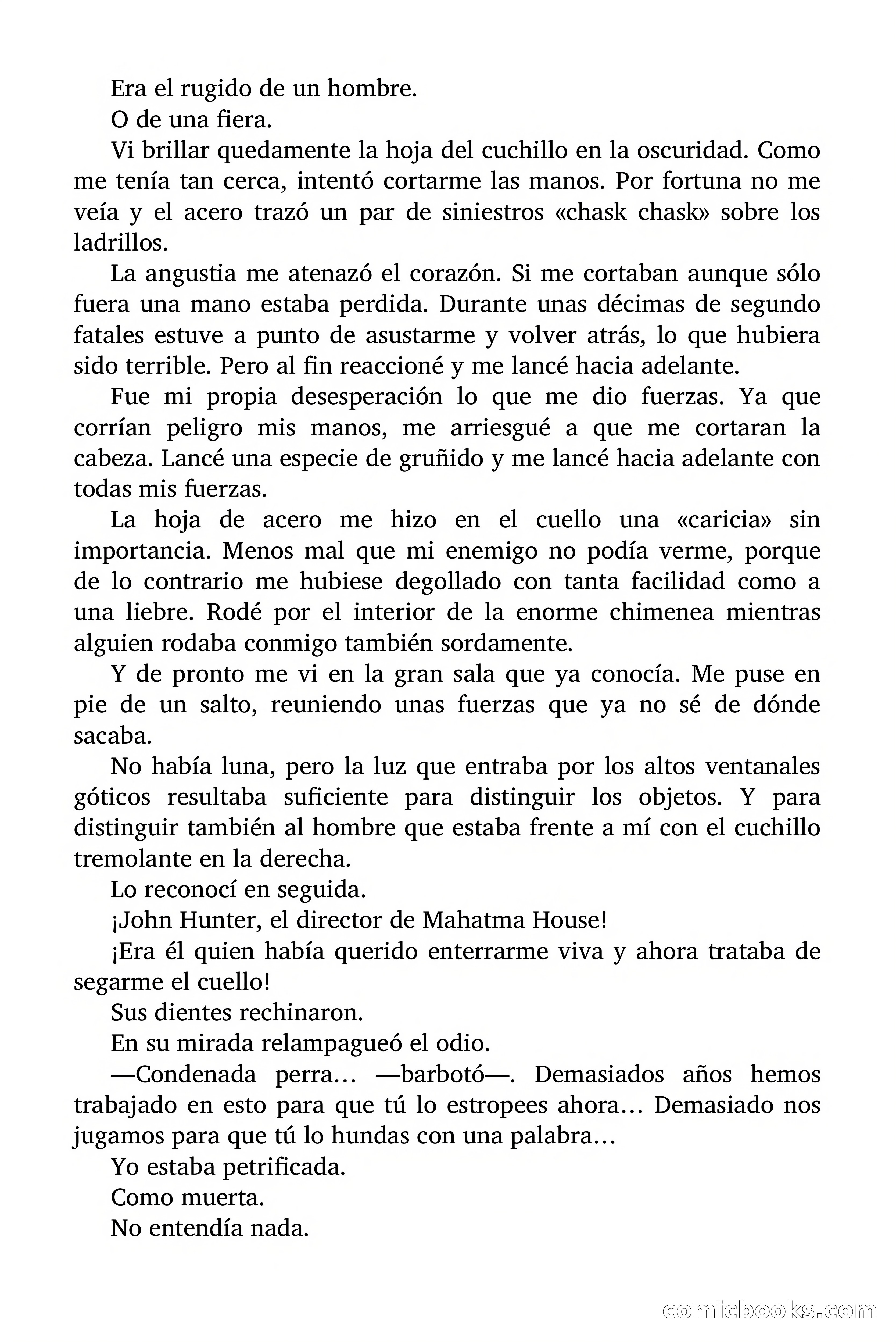 Selección Terror: El Honorable Matrimonio Spectro — page 60 of 103