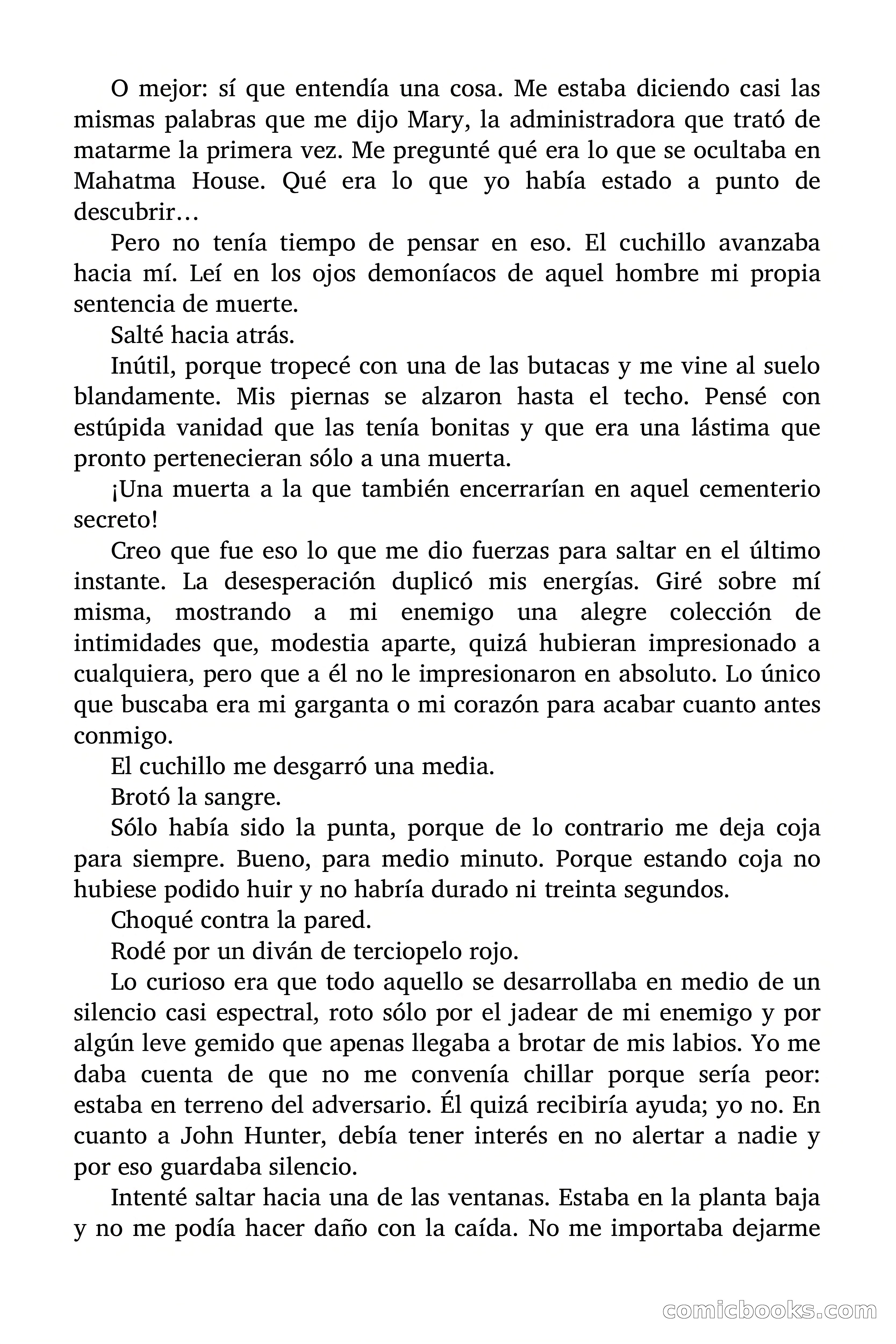 Selección Terror: El Honorable Matrimonio Spectro — page 61 of 103