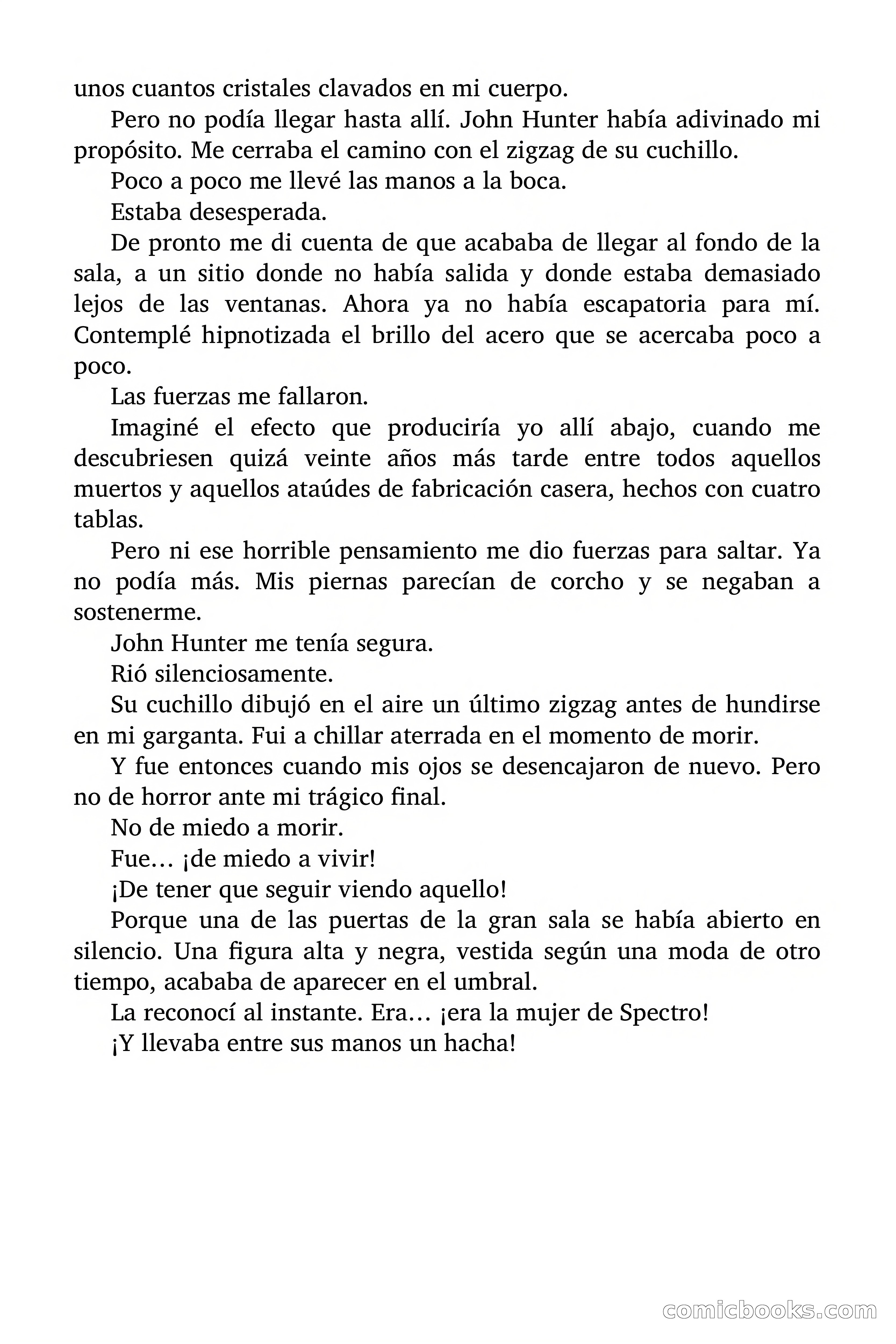 Selección Terror: El Honorable Matrimonio Spectro — page 62 of 103