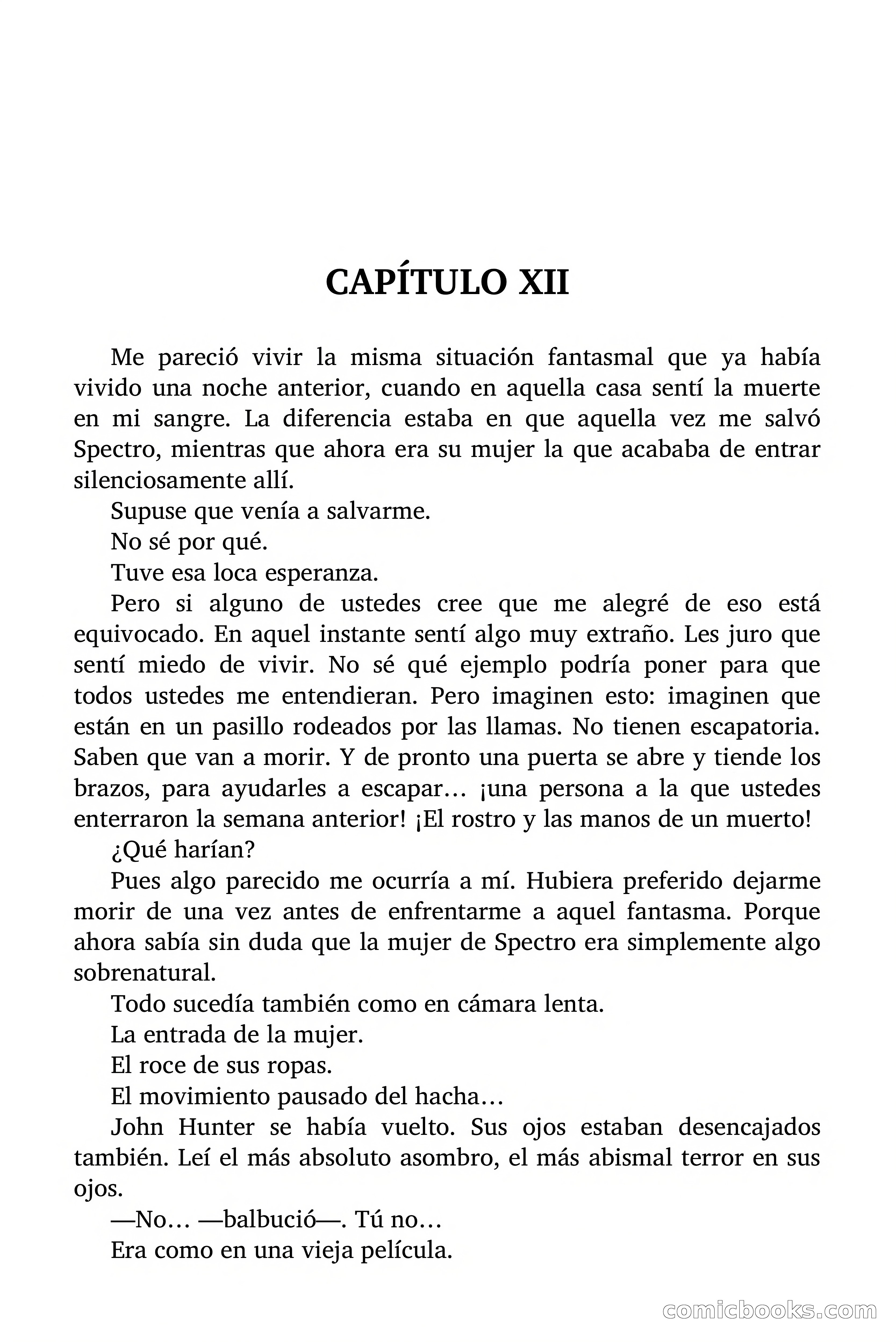 Selección Terror: El Honorable Matrimonio Spectro — page 63 of 103