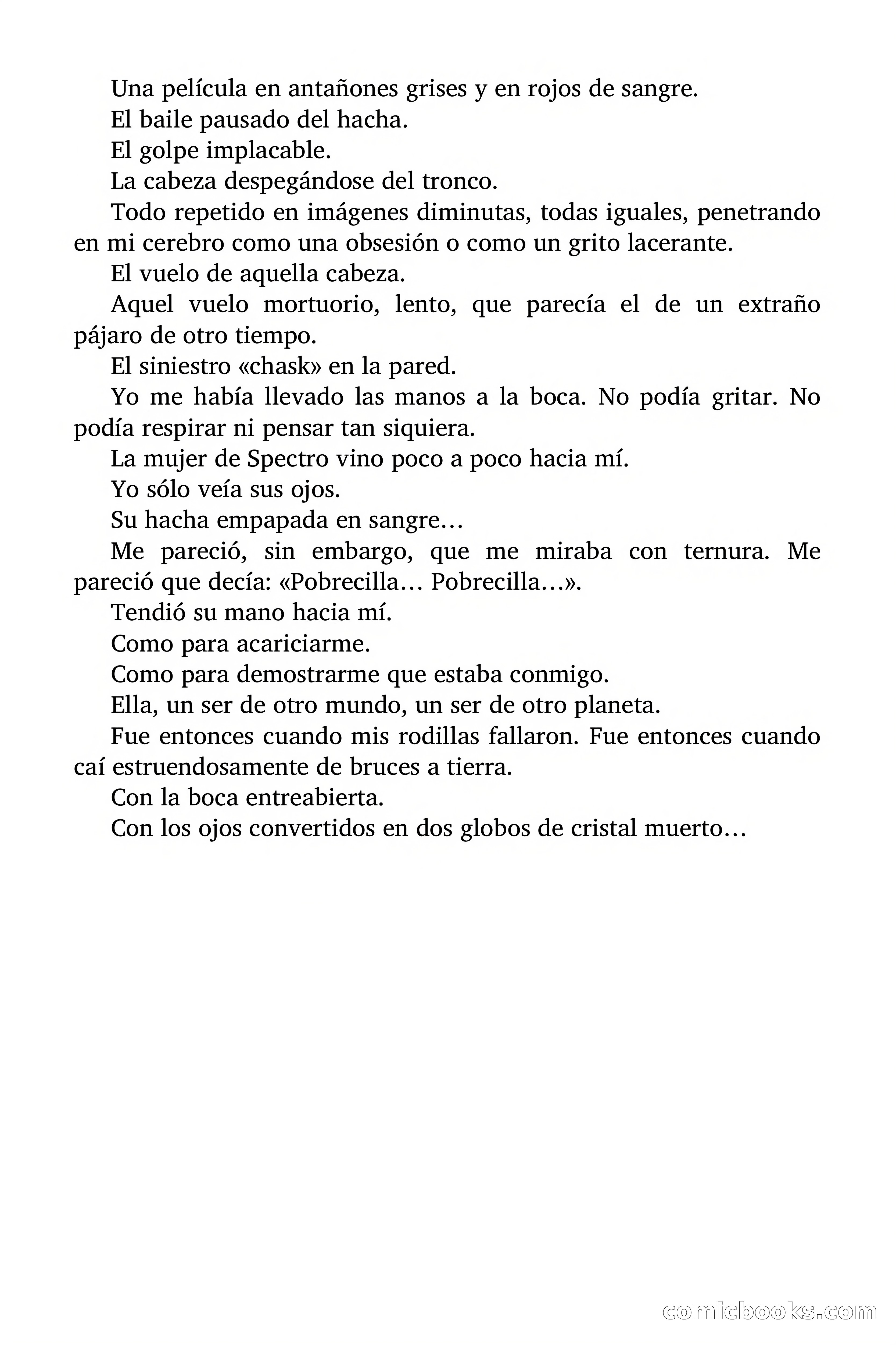 Selección Terror: El Honorable Matrimonio Spectro — page 64 of 103