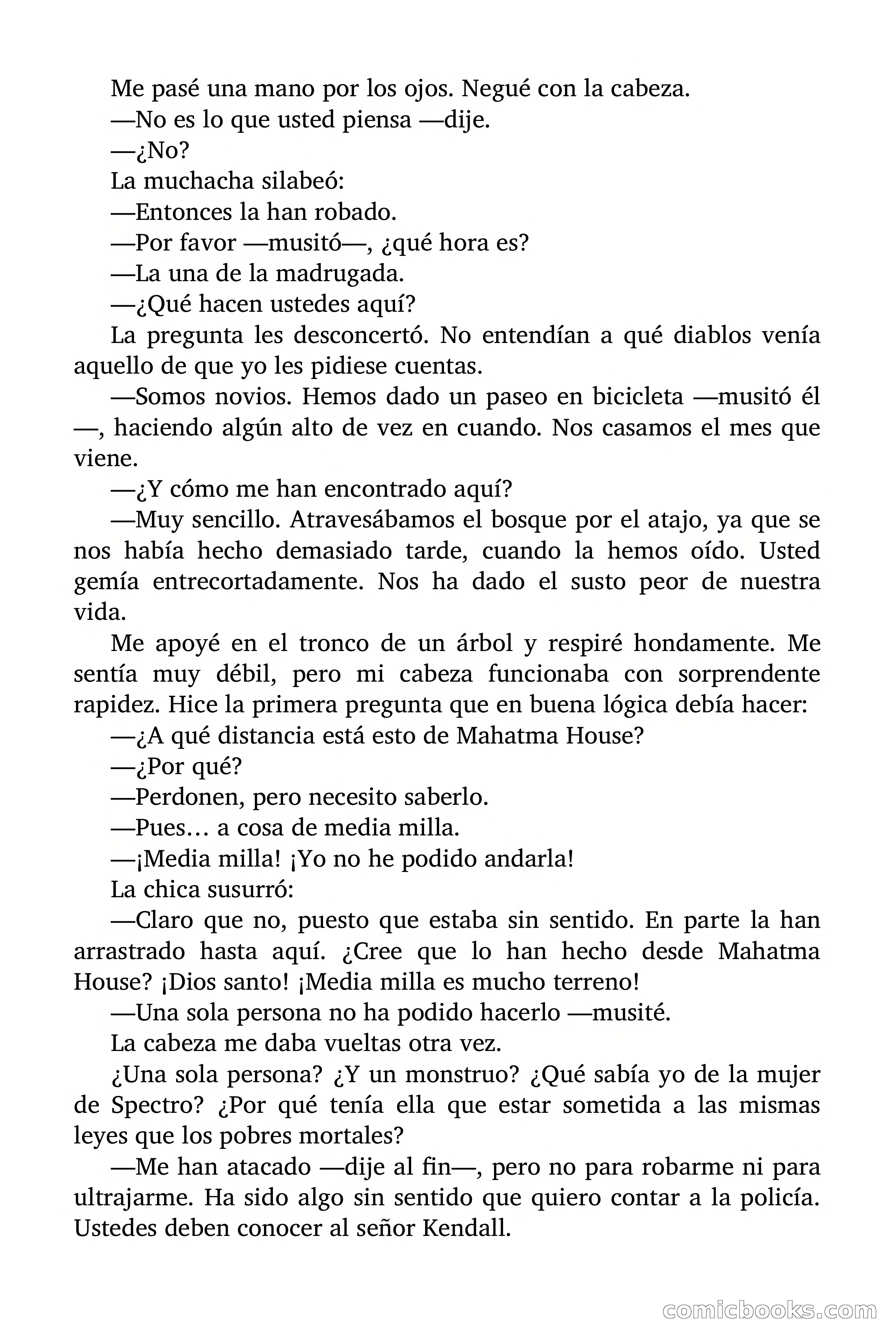 Selección Terror: El Honorable Matrimonio Spectro — page 66 of 103