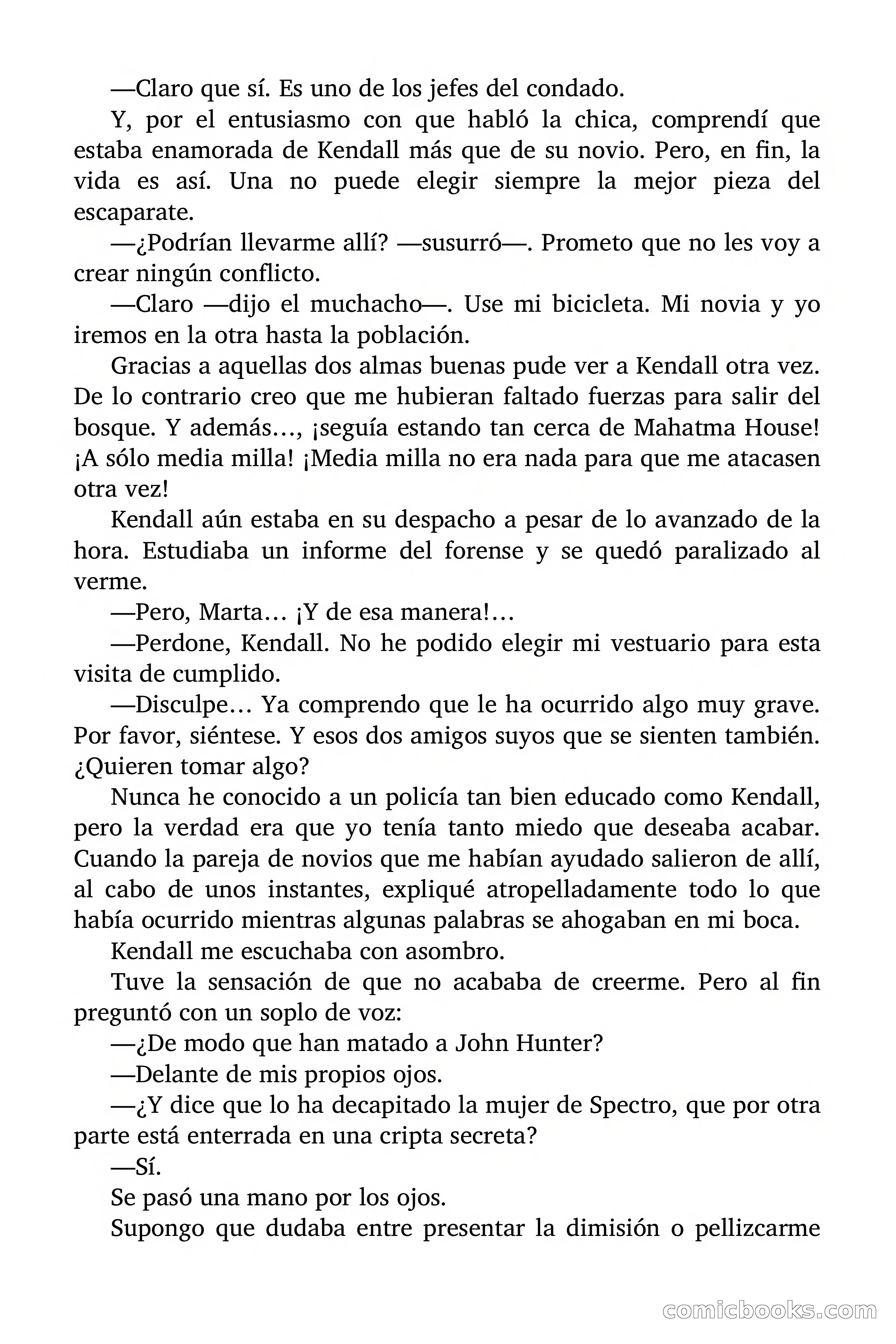 Selección Terror: El Honorable Matrimonio Spectro — page 67 of 103