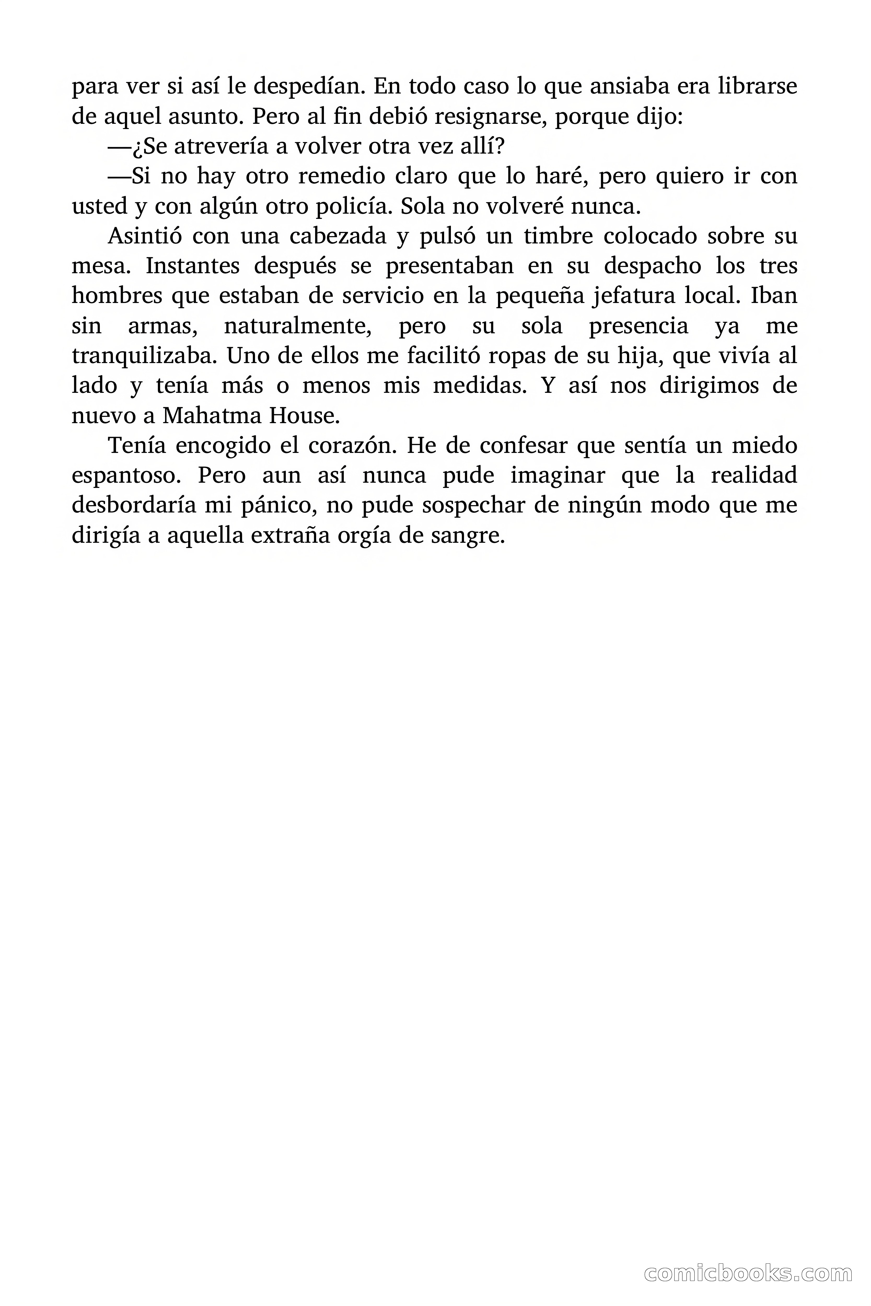 Selección Terror: El Honorable Matrimonio Spectro — page 68 of 103