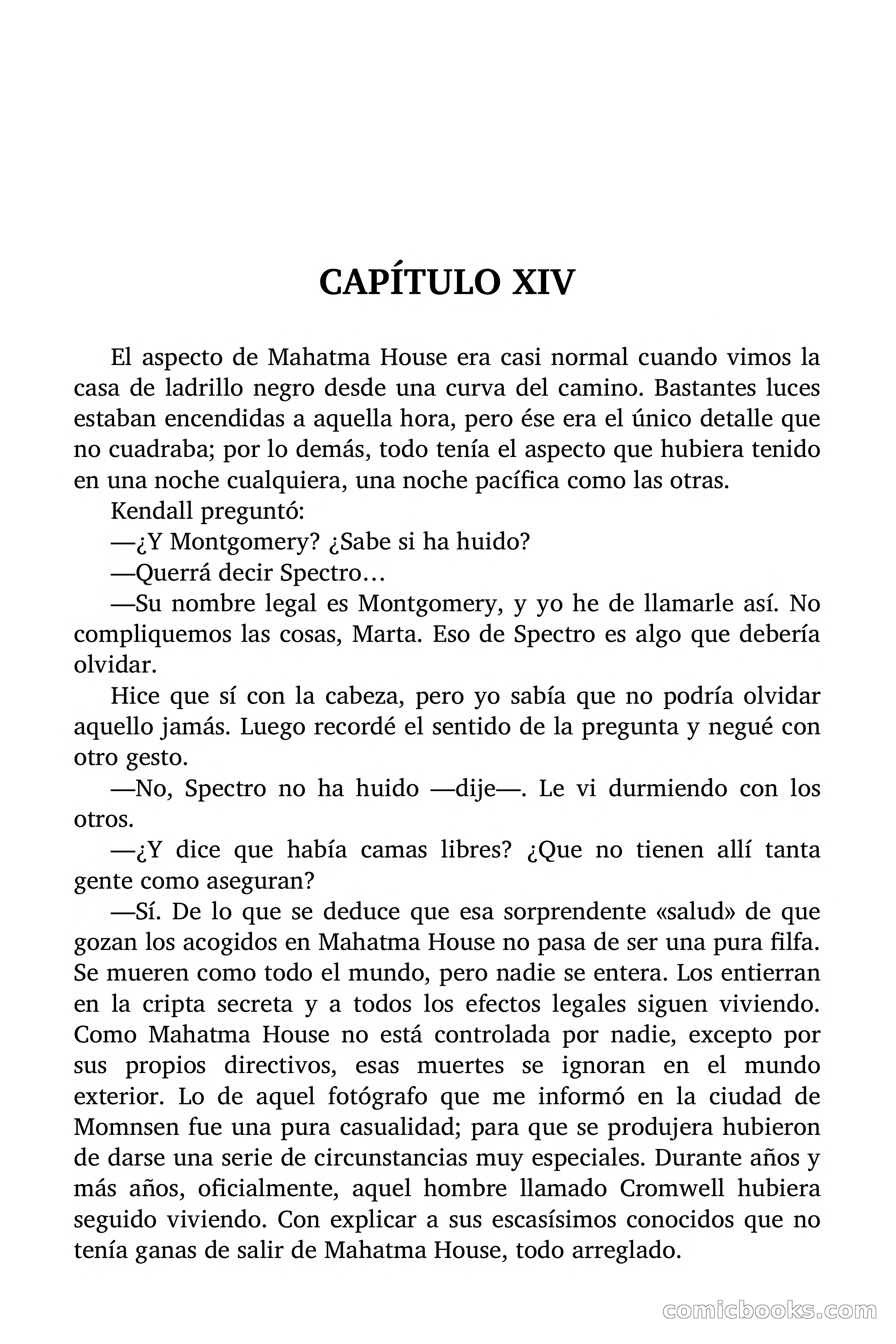 Selección Terror: El Honorable Matrimonio Spectro — page 69 of 103