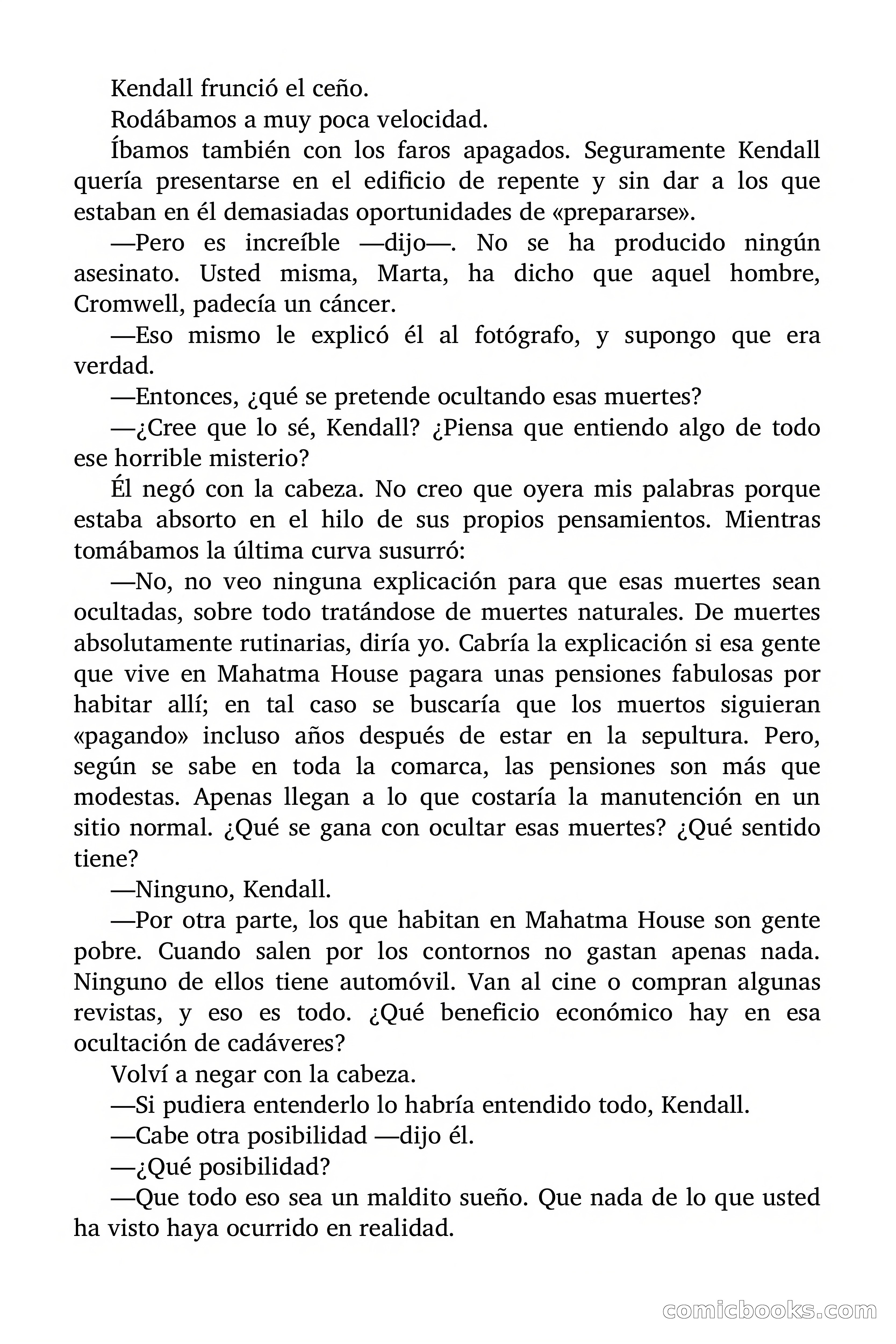 Selección Terror: El Honorable Matrimonio Spectro — page 70 of 103