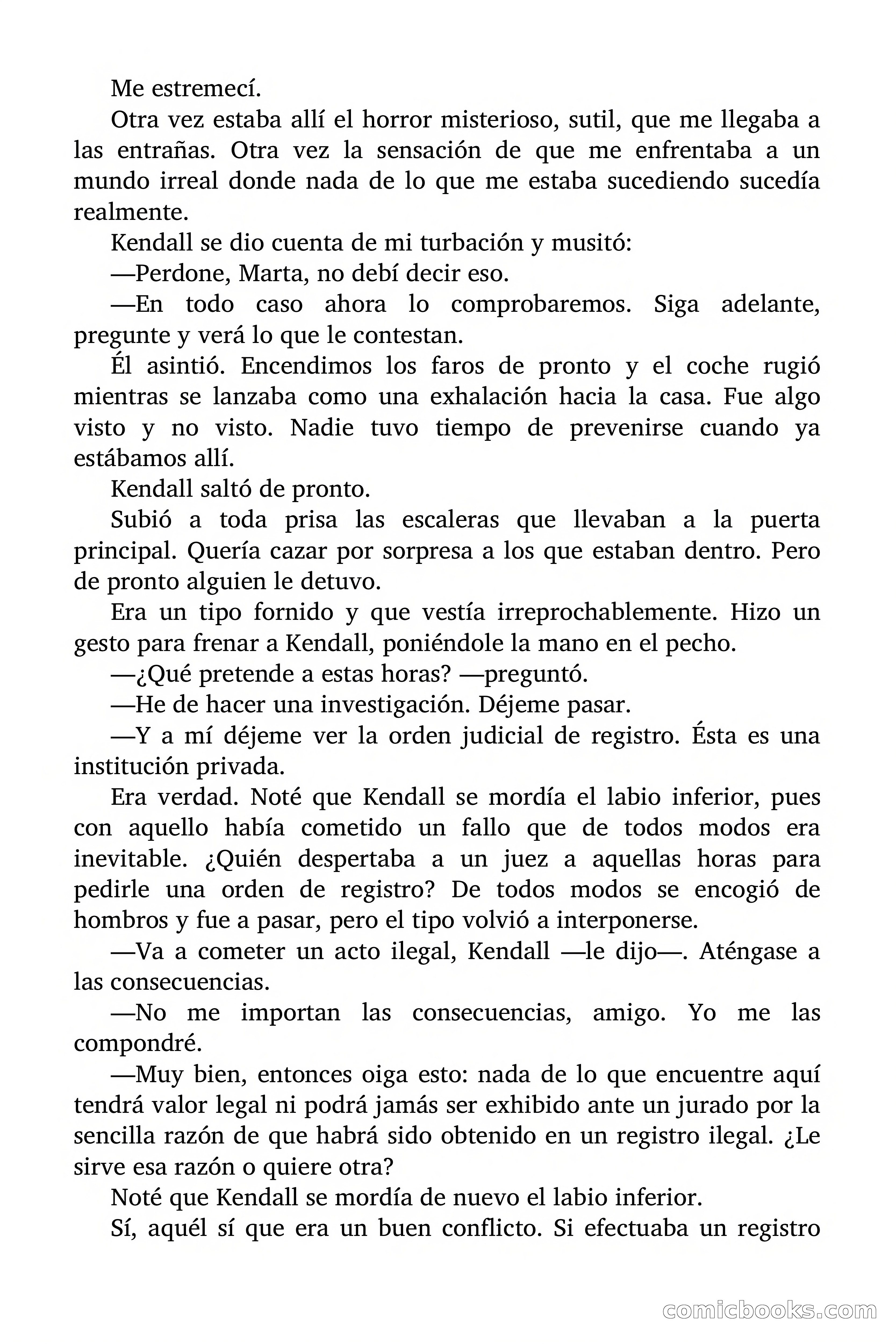 Selección Terror: El Honorable Matrimonio Spectro — page 71 of 103