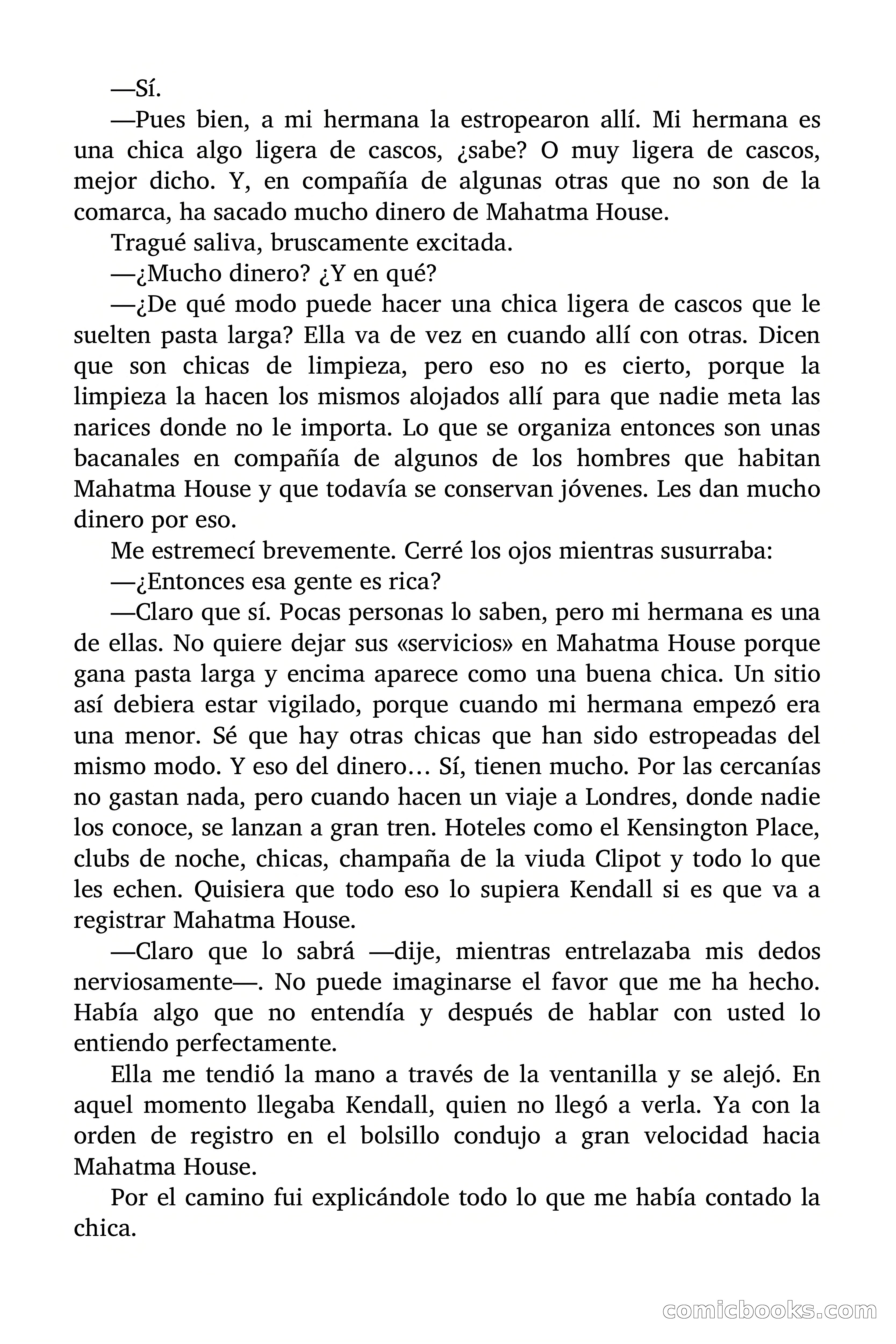 Selección Terror: El Honorable Matrimonio Spectro — page 73 of 103