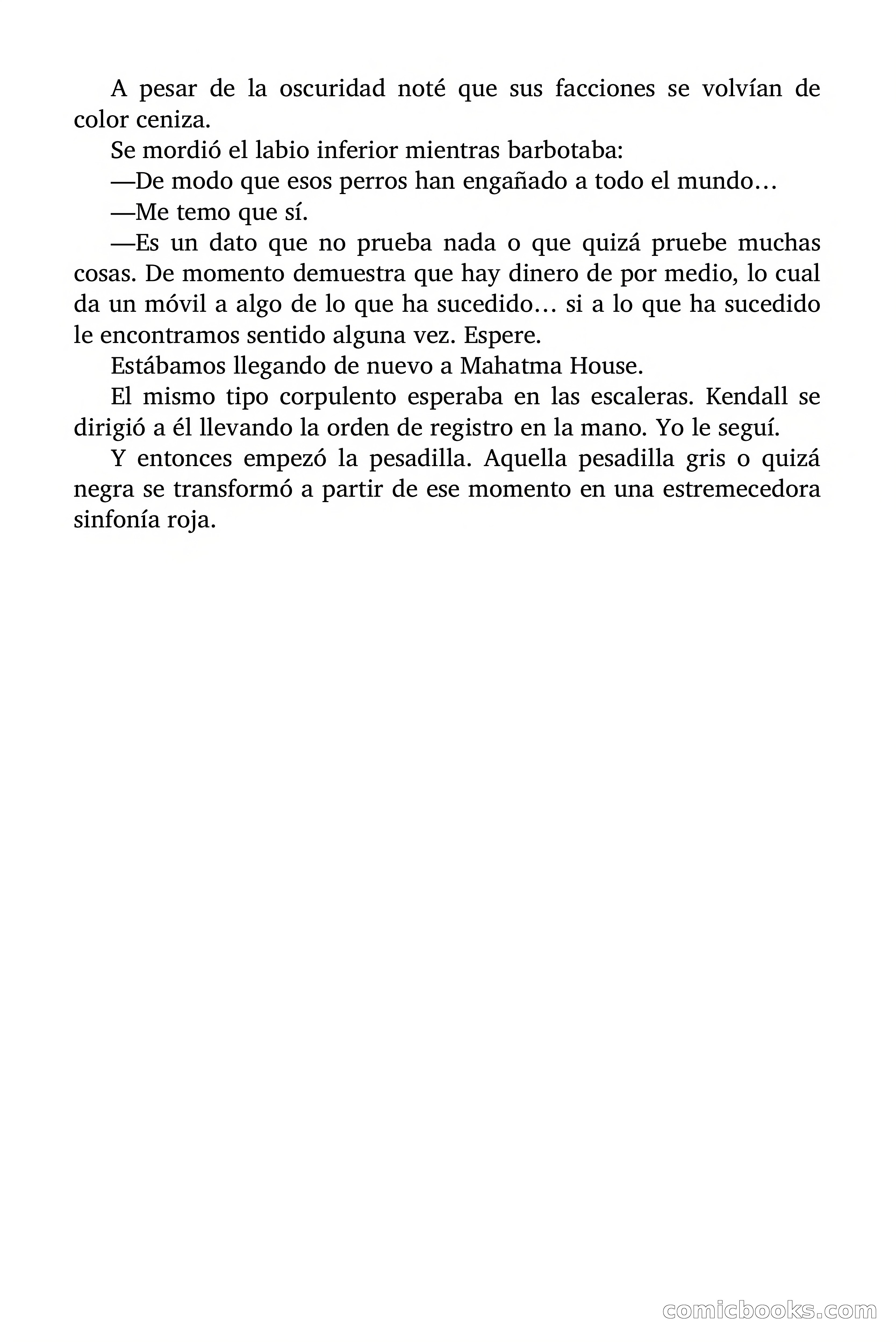 Selección Terror: El Honorable Matrimonio Spectro — page 74 of 103
