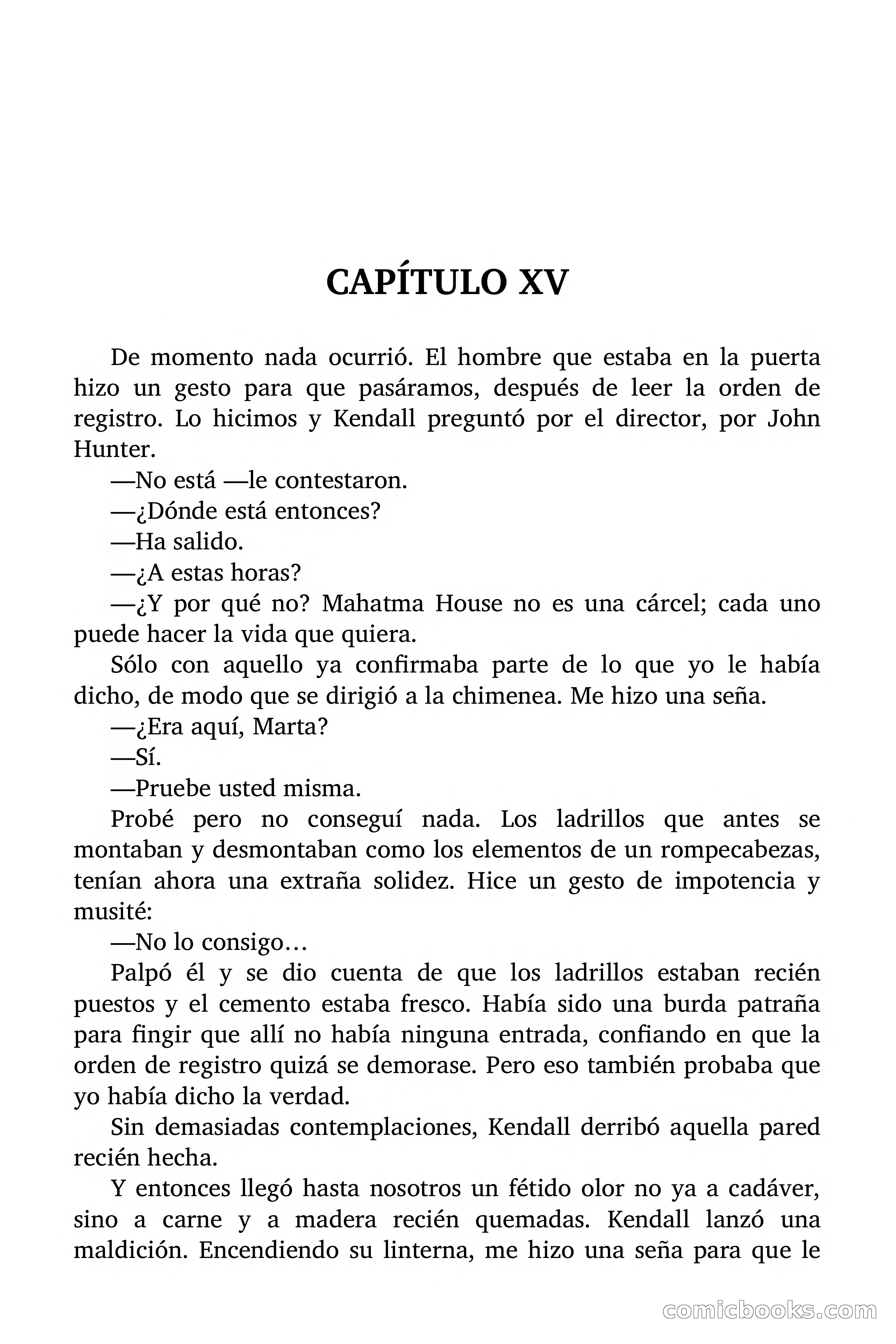 Selección Terror: El Honorable Matrimonio Spectro — page 75 of 103