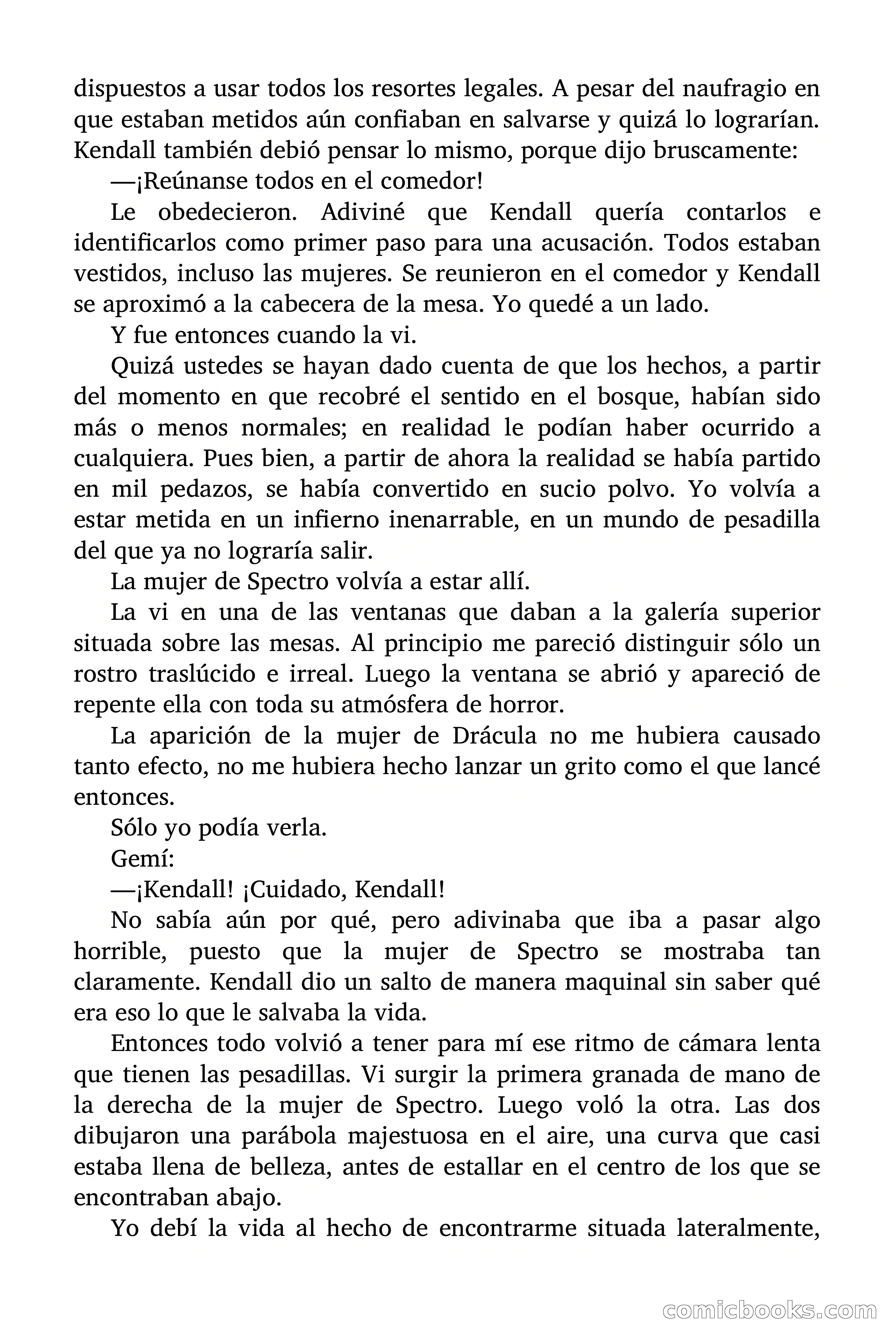 Selección Terror: El Honorable Matrimonio Spectro — page 77 of 103