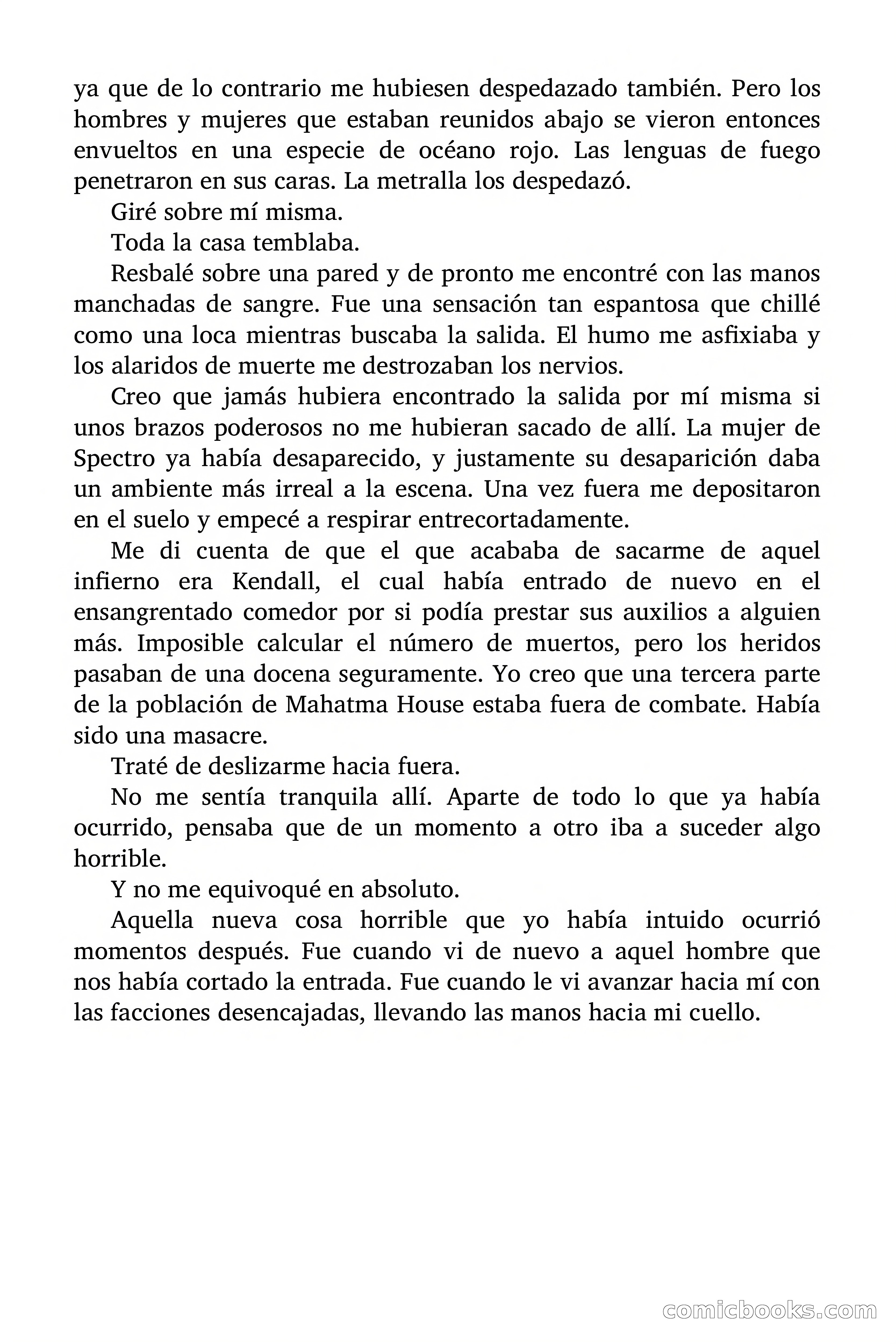 Selección Terror: El Honorable Matrimonio Spectro — page 78 of 103