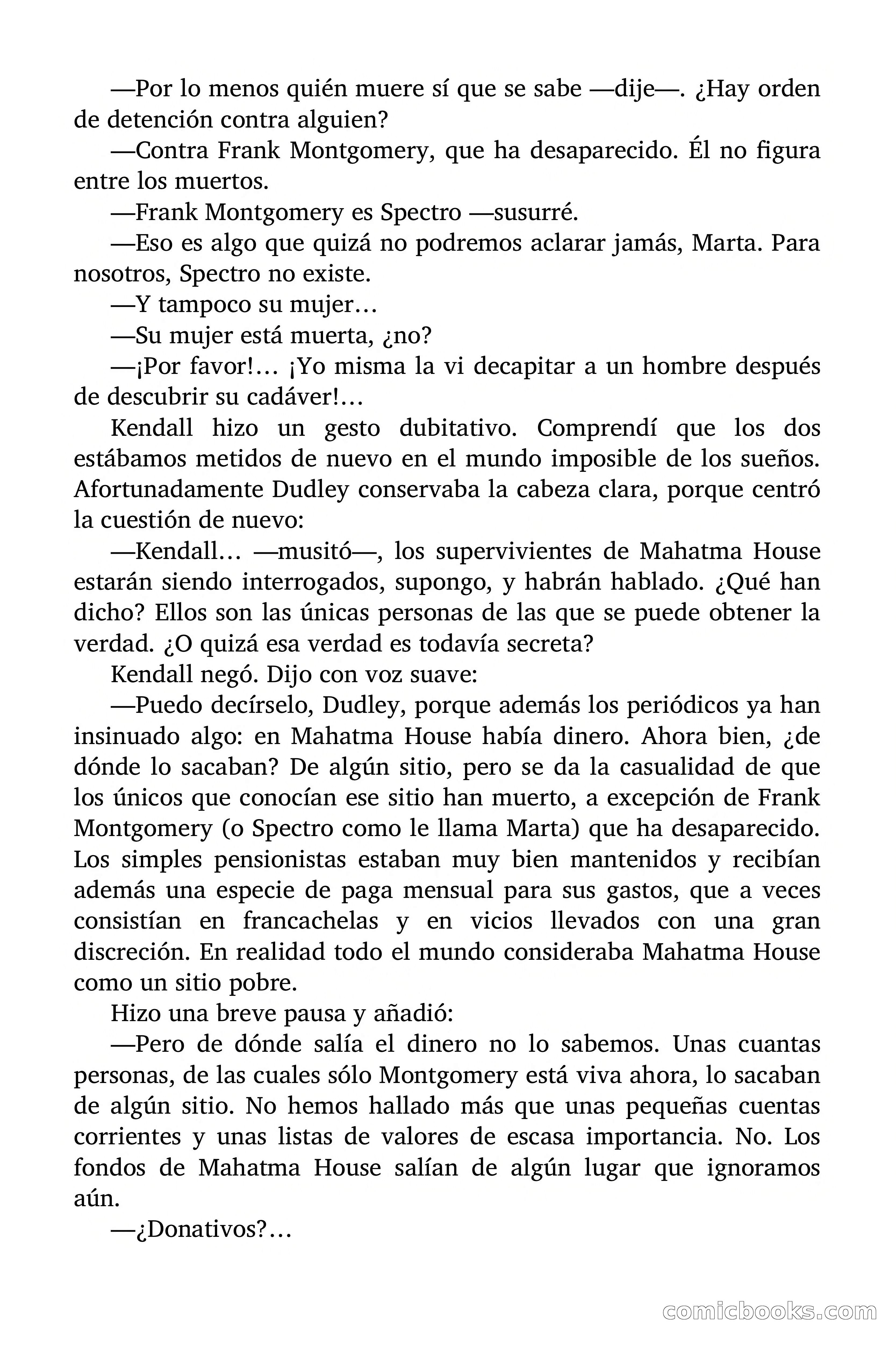 Selección Terror: El Honorable Matrimonio Spectro — page 81 of 103
