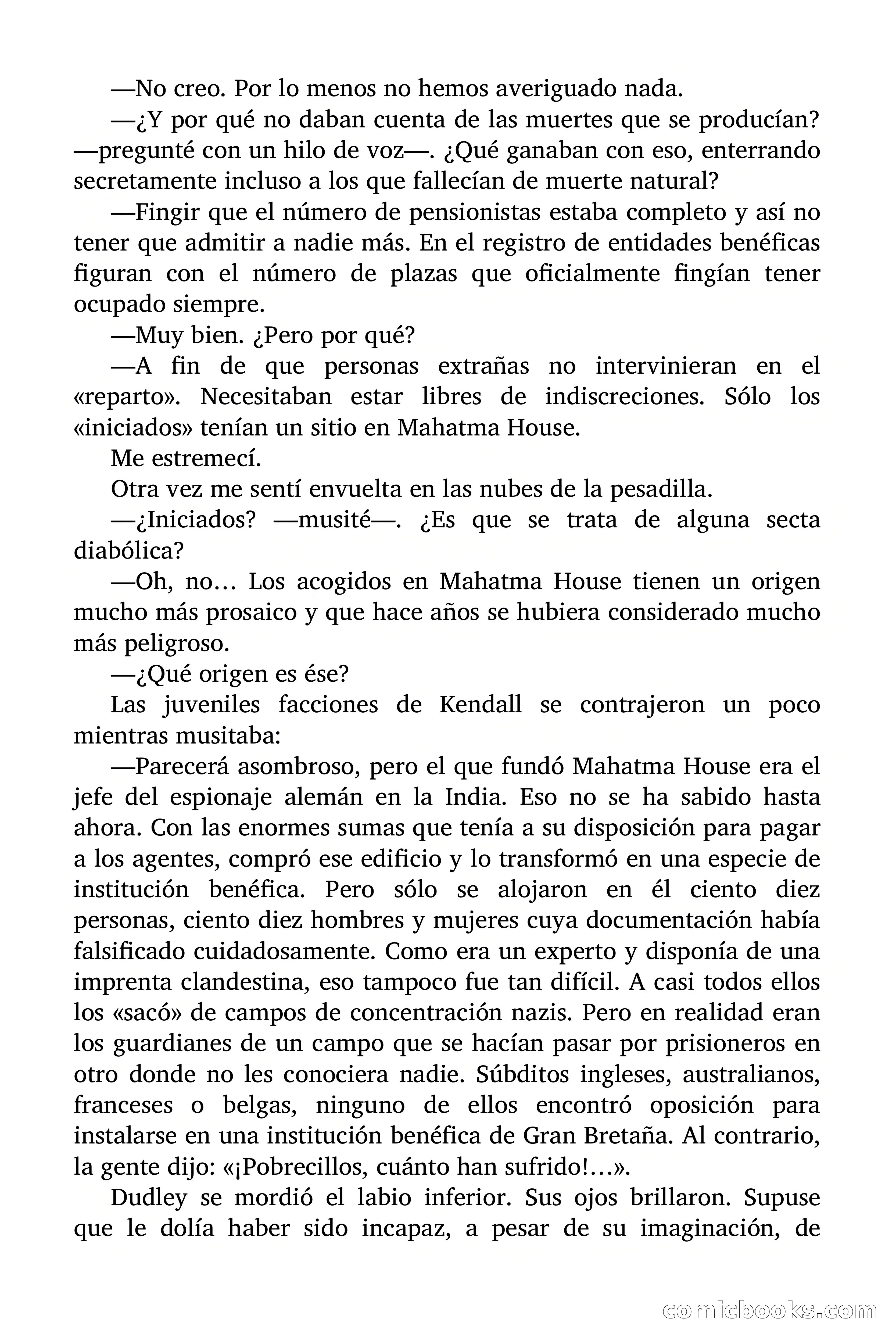 Selección Terror: El Honorable Matrimonio Spectro — page 82 of 103