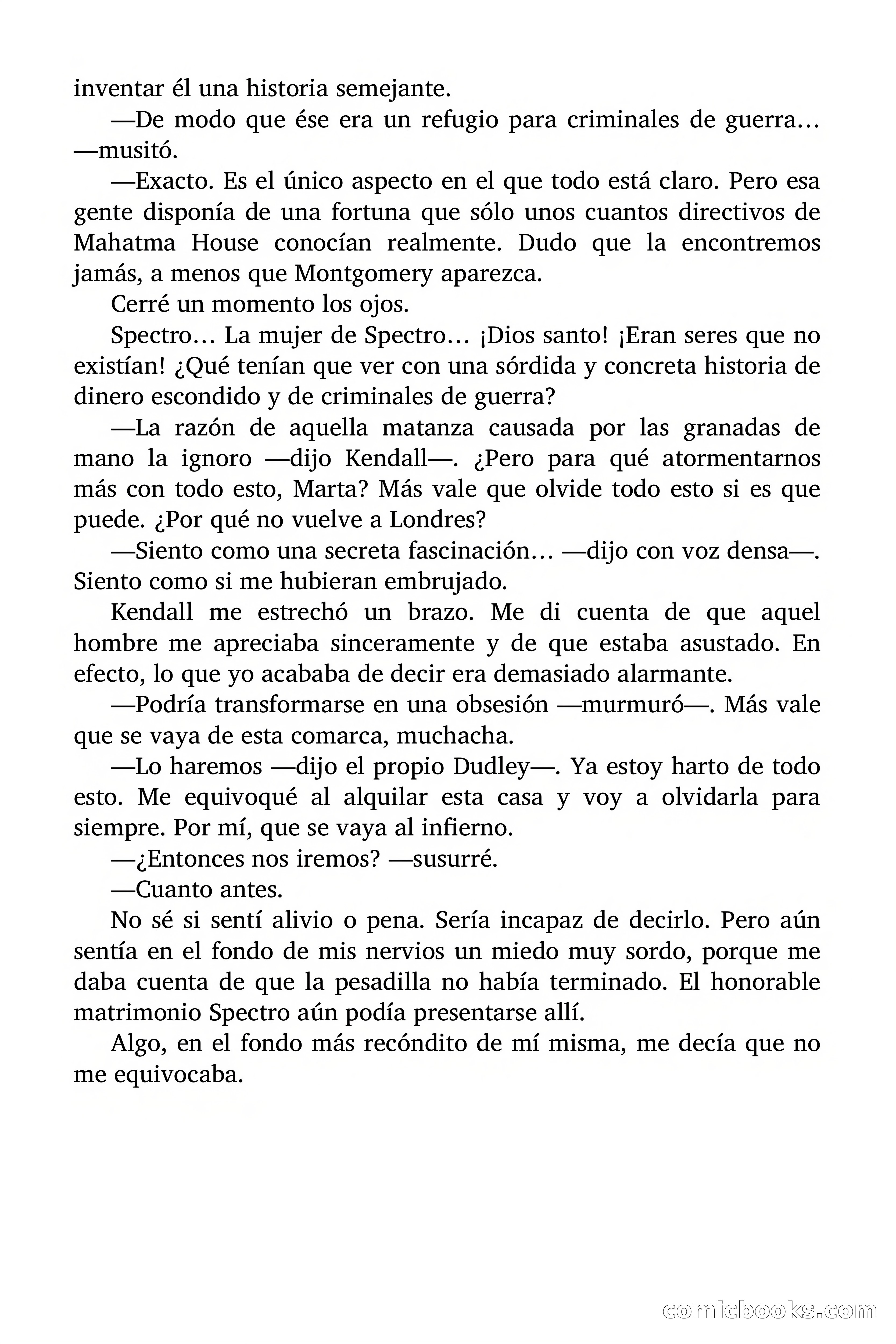 Selección Terror: El Honorable Matrimonio Spectro — page 83 of 103