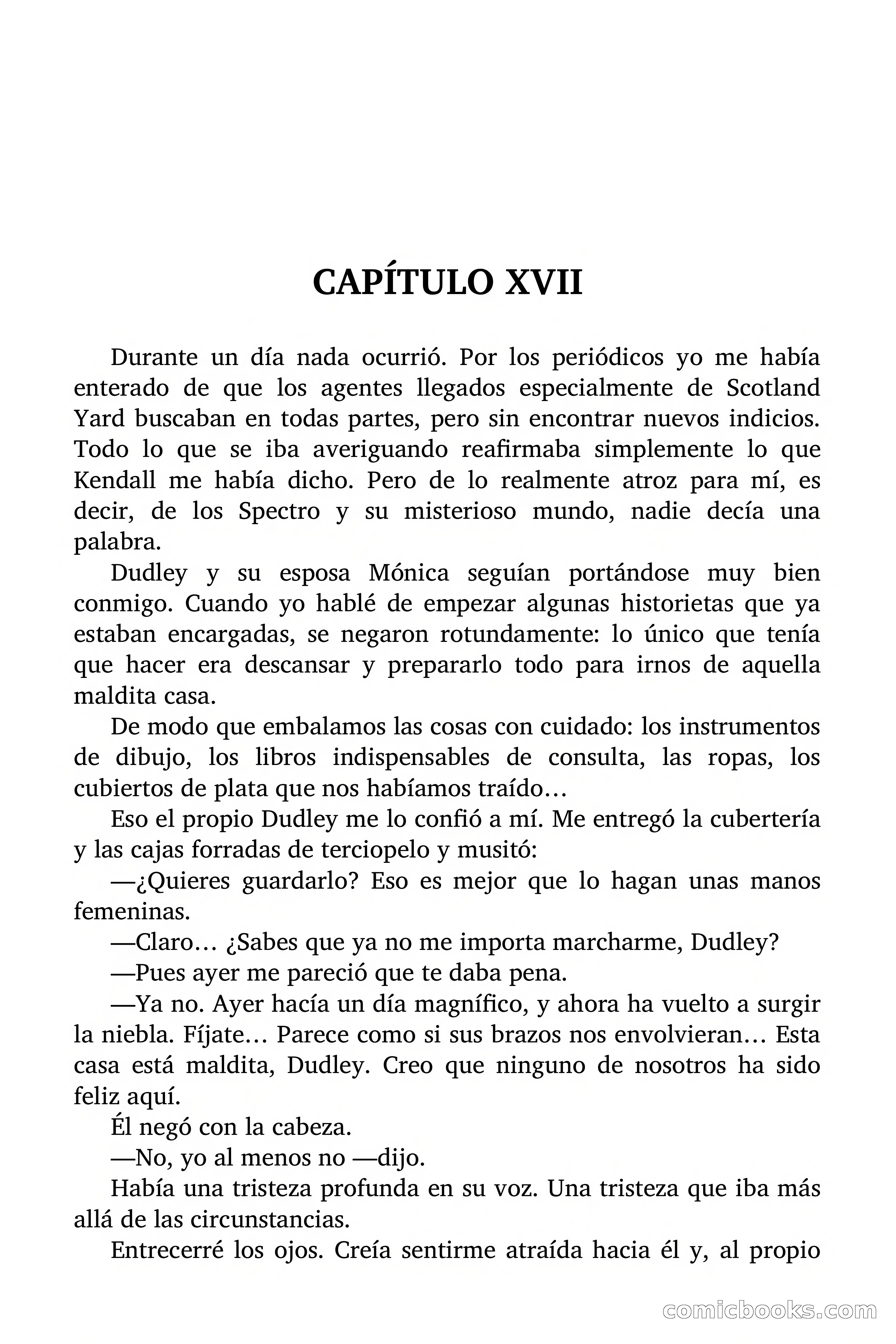 Selección Terror: El Honorable Matrimonio Spectro — page 84 of 103