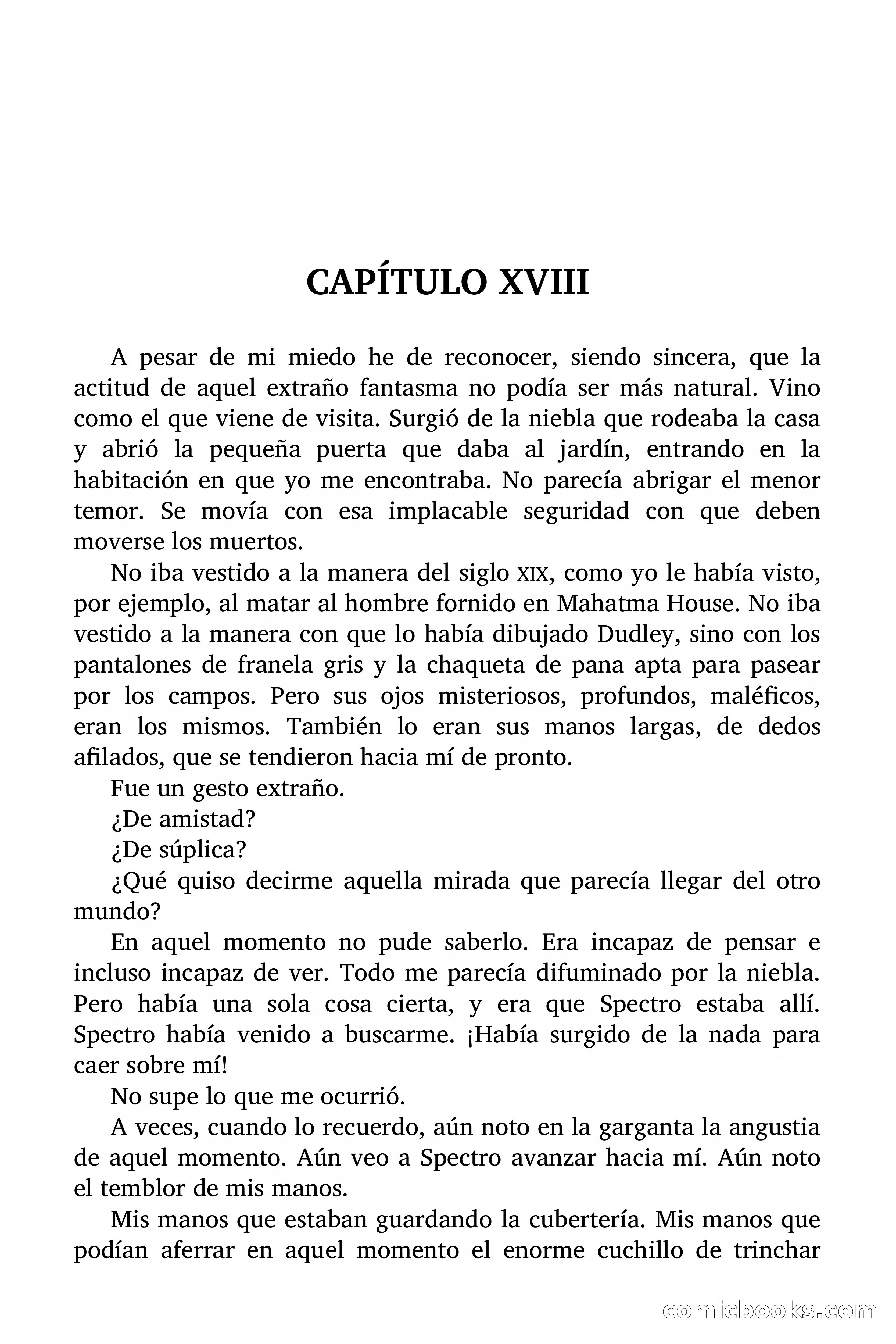 Selección Terror: El Honorable Matrimonio Spectro — page 87 of 103