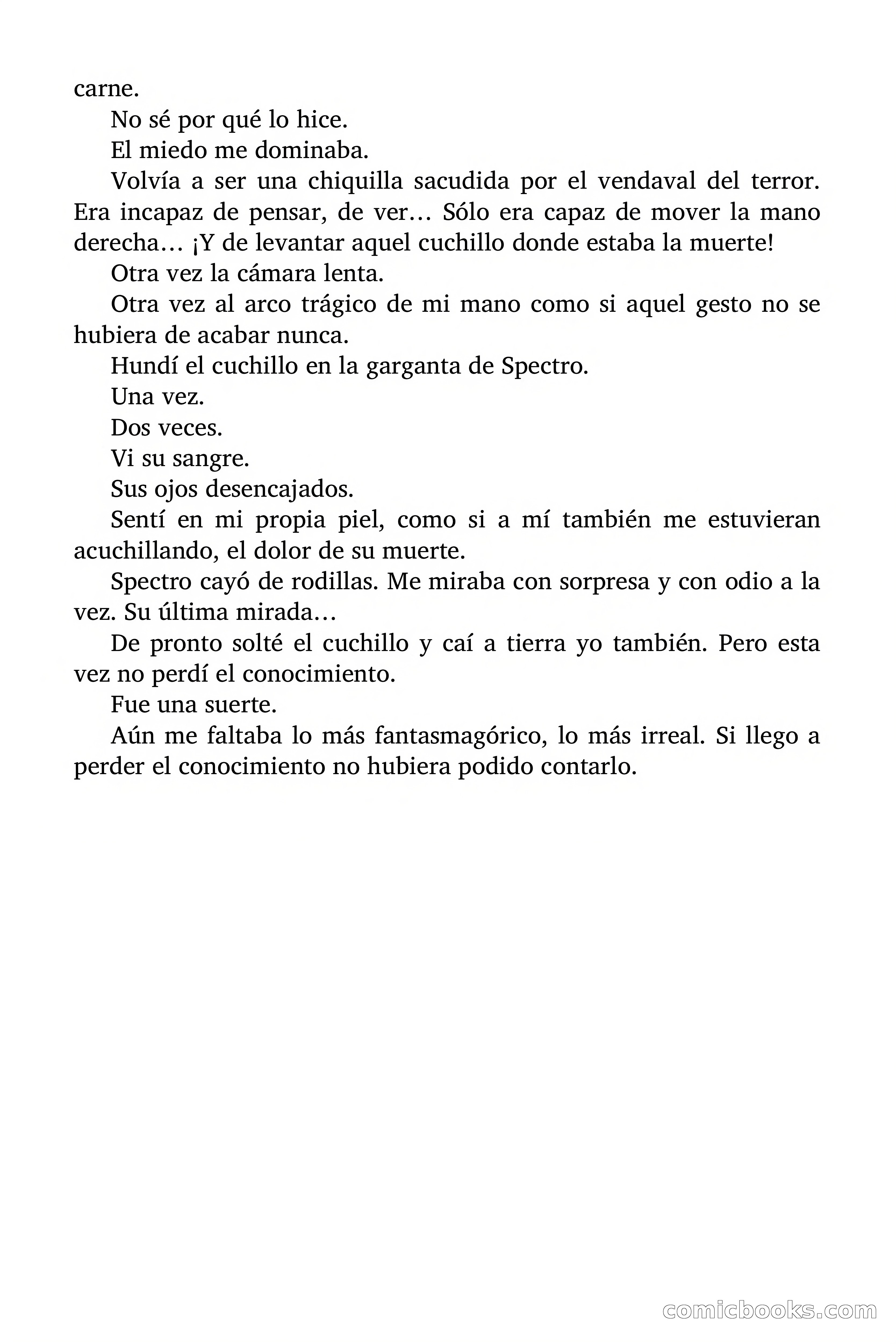 Selección Terror: El Honorable Matrimonio Spectro — page 88 of 103