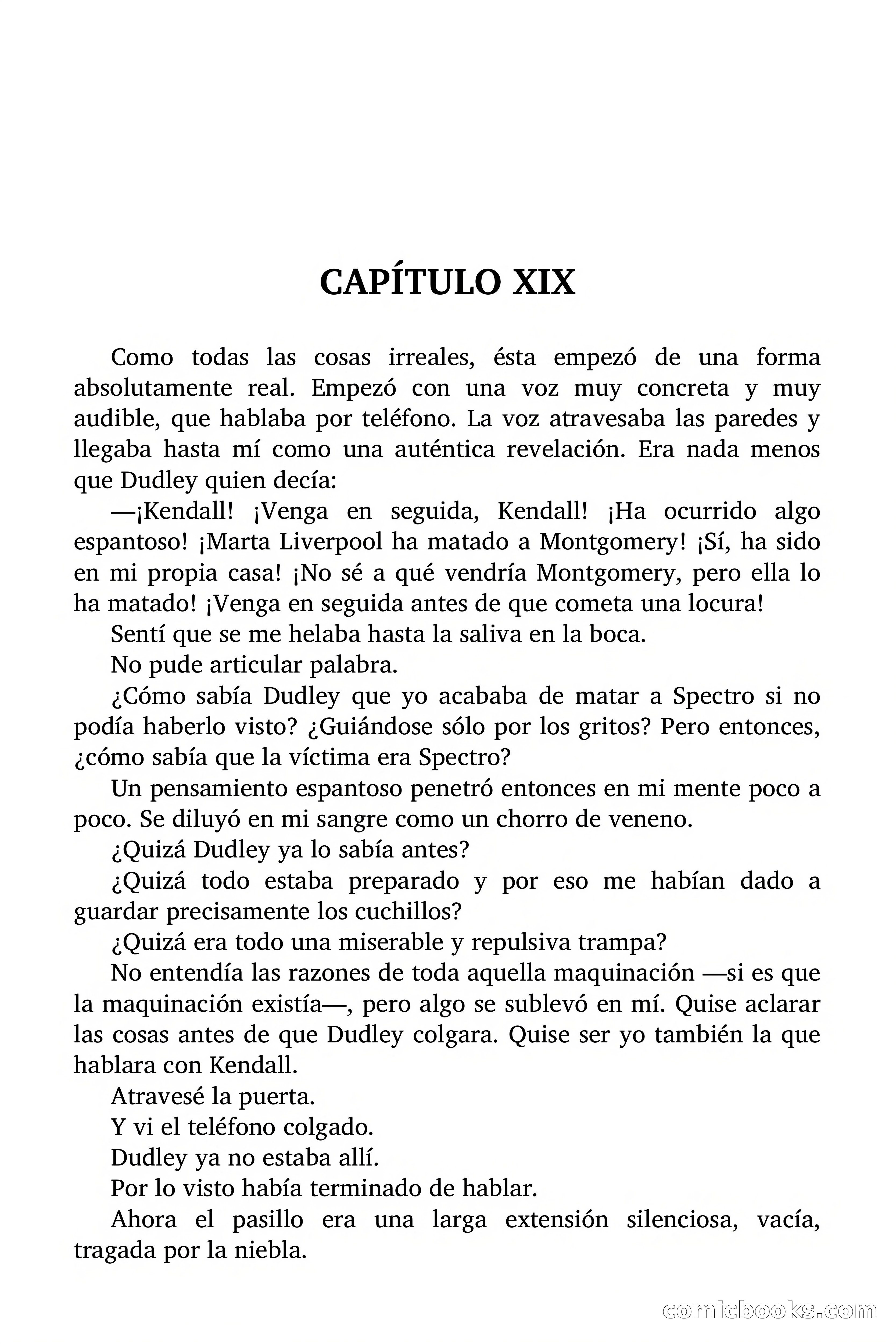 Selección Terror: El Honorable Matrimonio Spectro — page 89 of 103