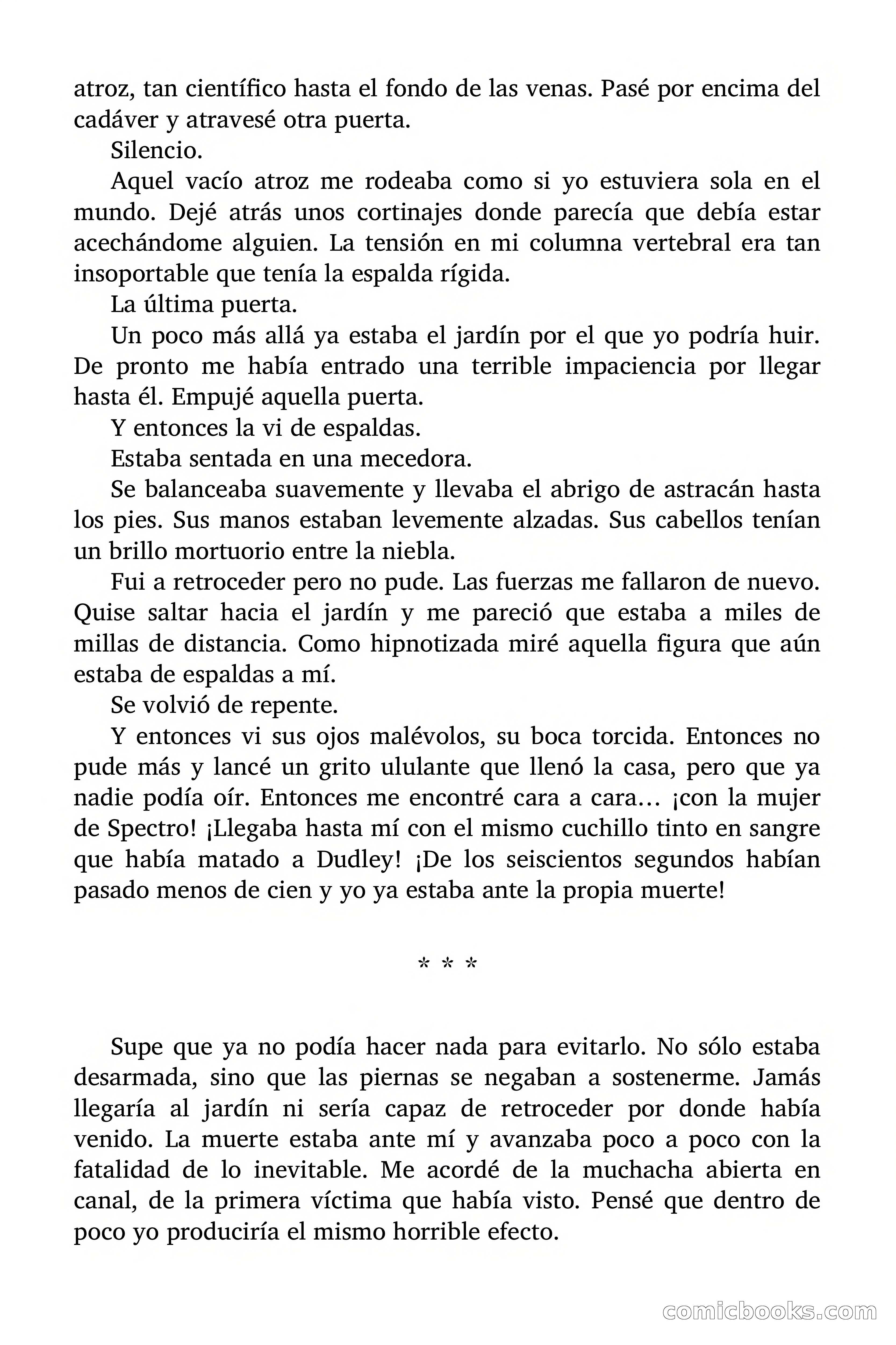 Selección Terror: El Honorable Matrimonio Spectro — page 92 of 103