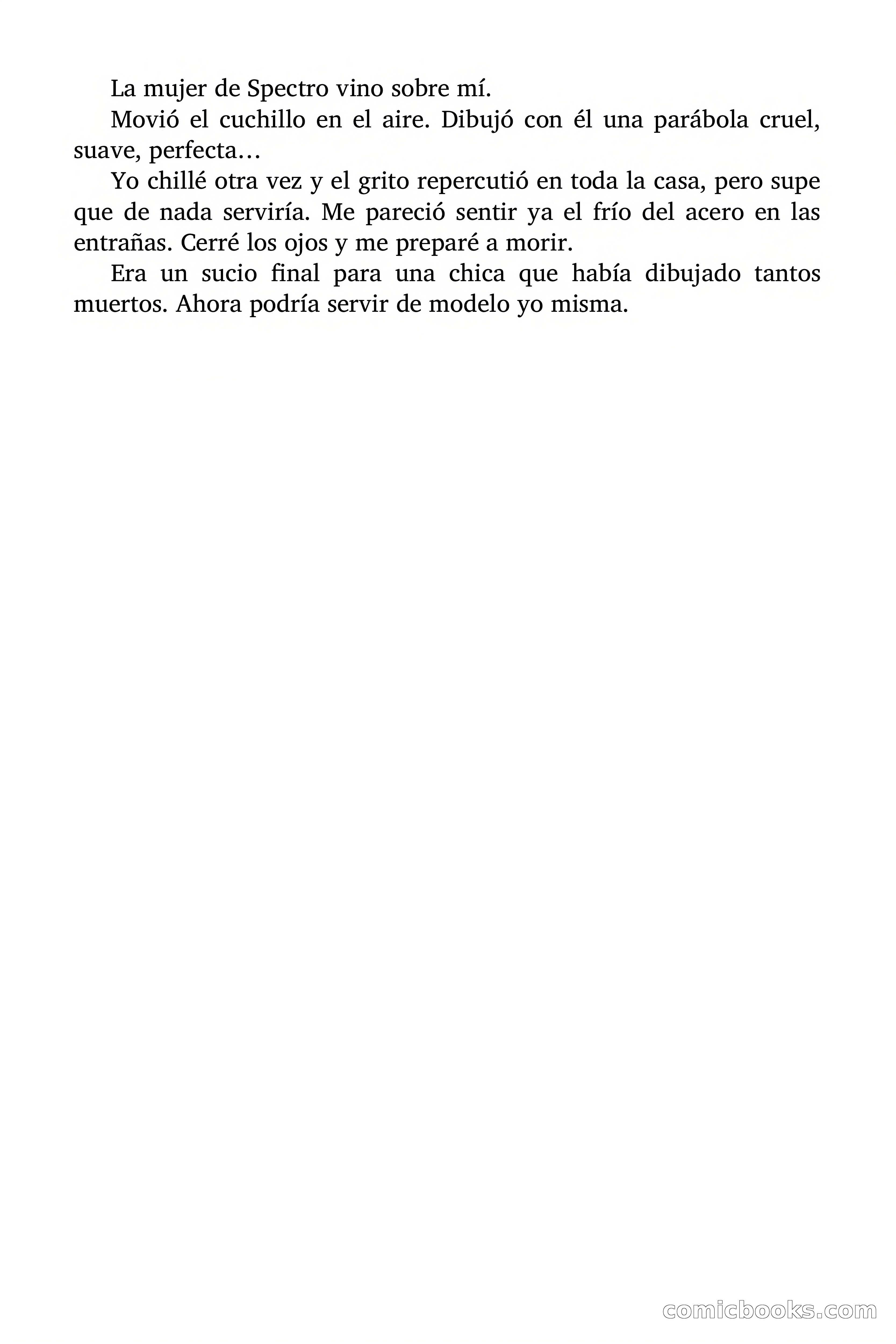 Selección Terror: El Honorable Matrimonio Spectro — page 93 of 103