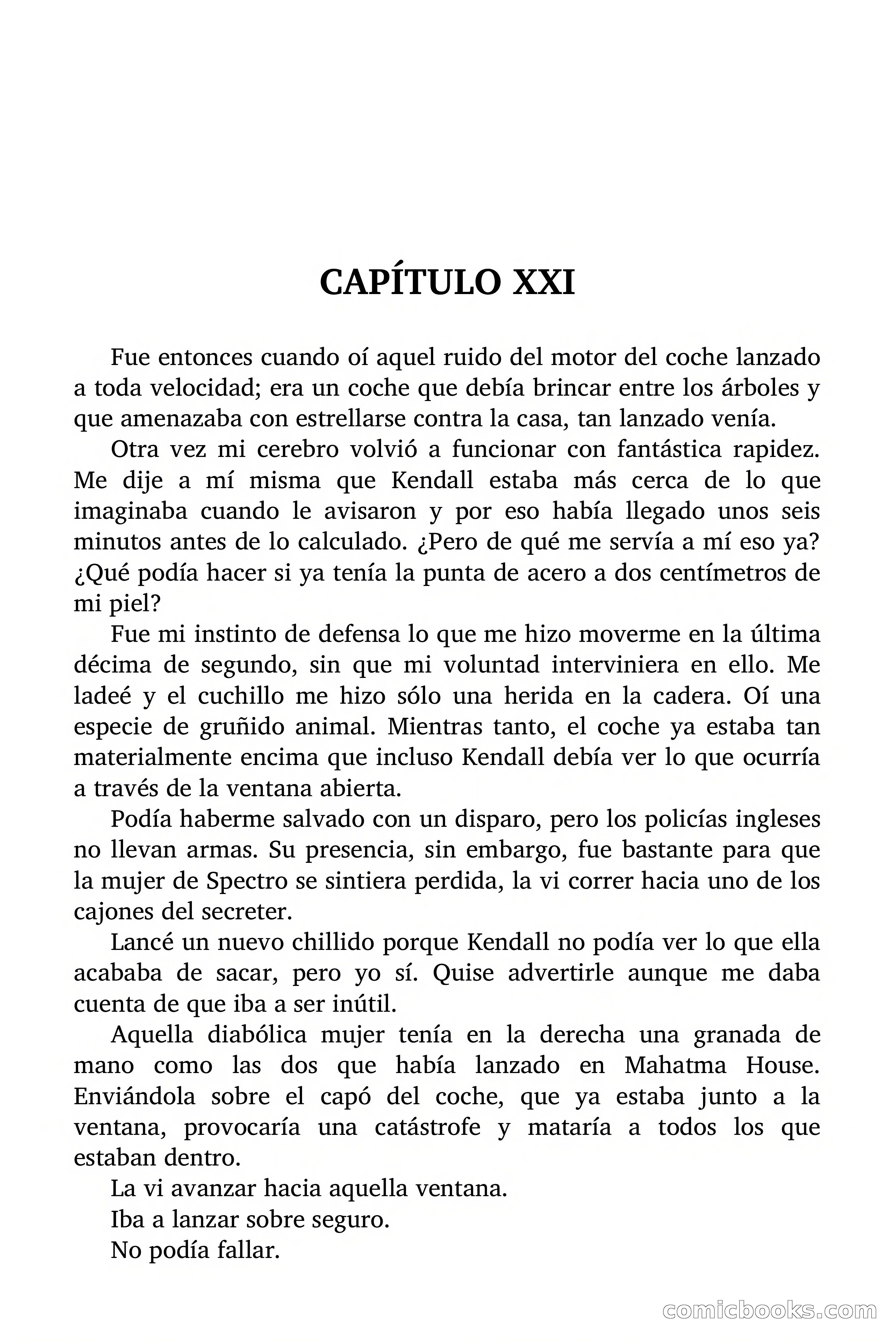 Selección Terror: El Honorable Matrimonio Spectro — page 94 of 103