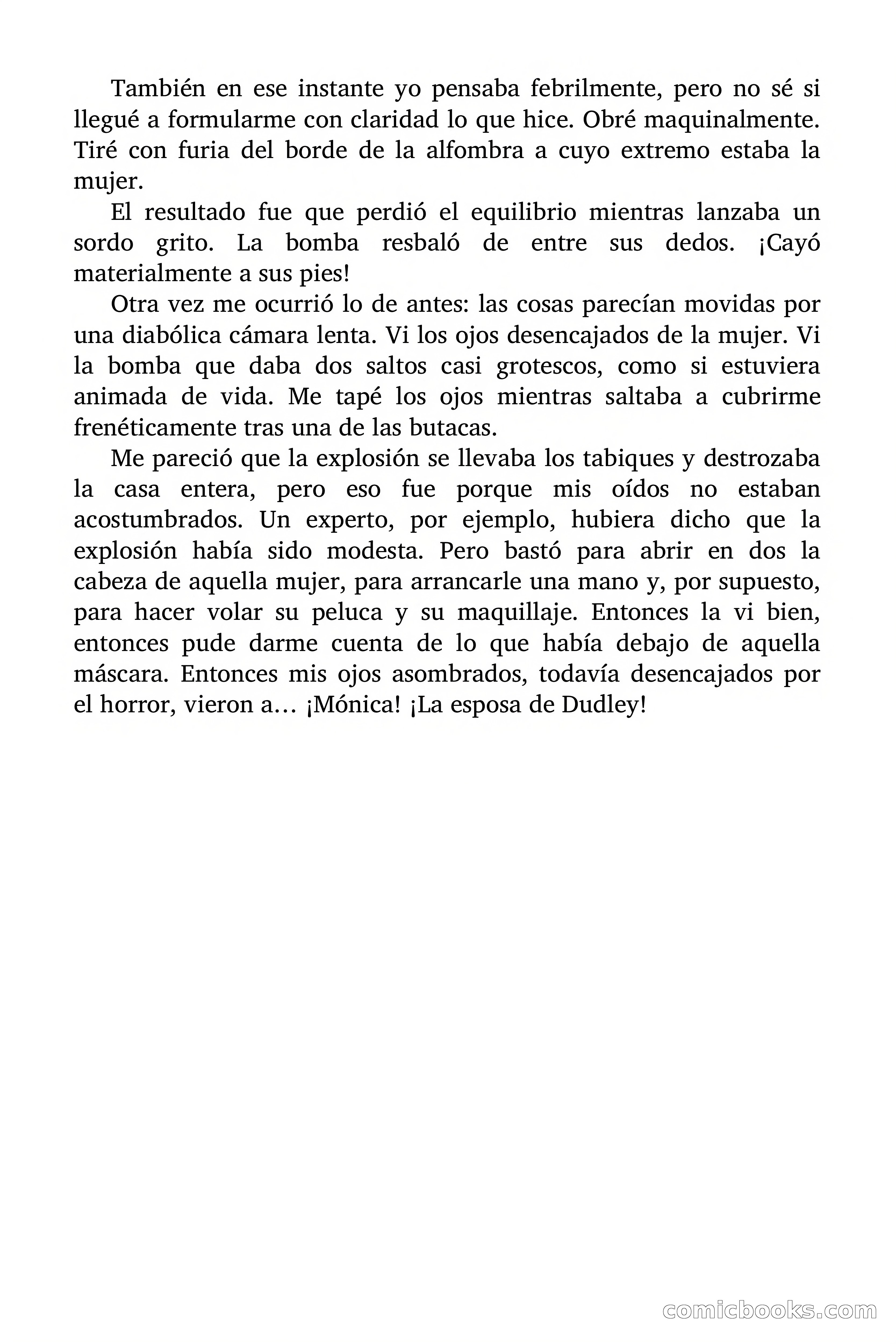 Selección Terror: El Honorable Matrimonio Spectro — page 95 of 103