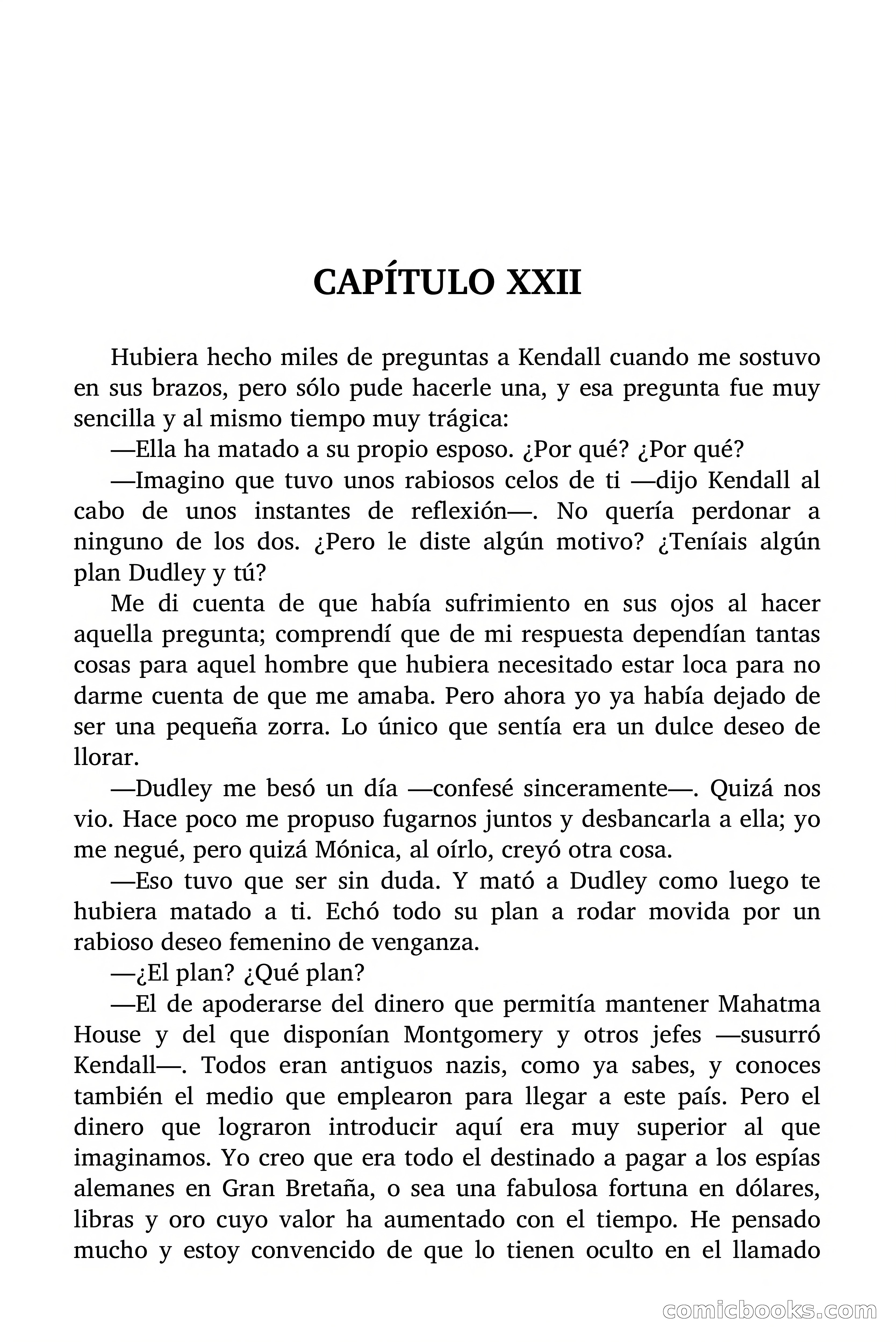 Selección Terror: El Honorable Matrimonio Spectro — page 96 of 103